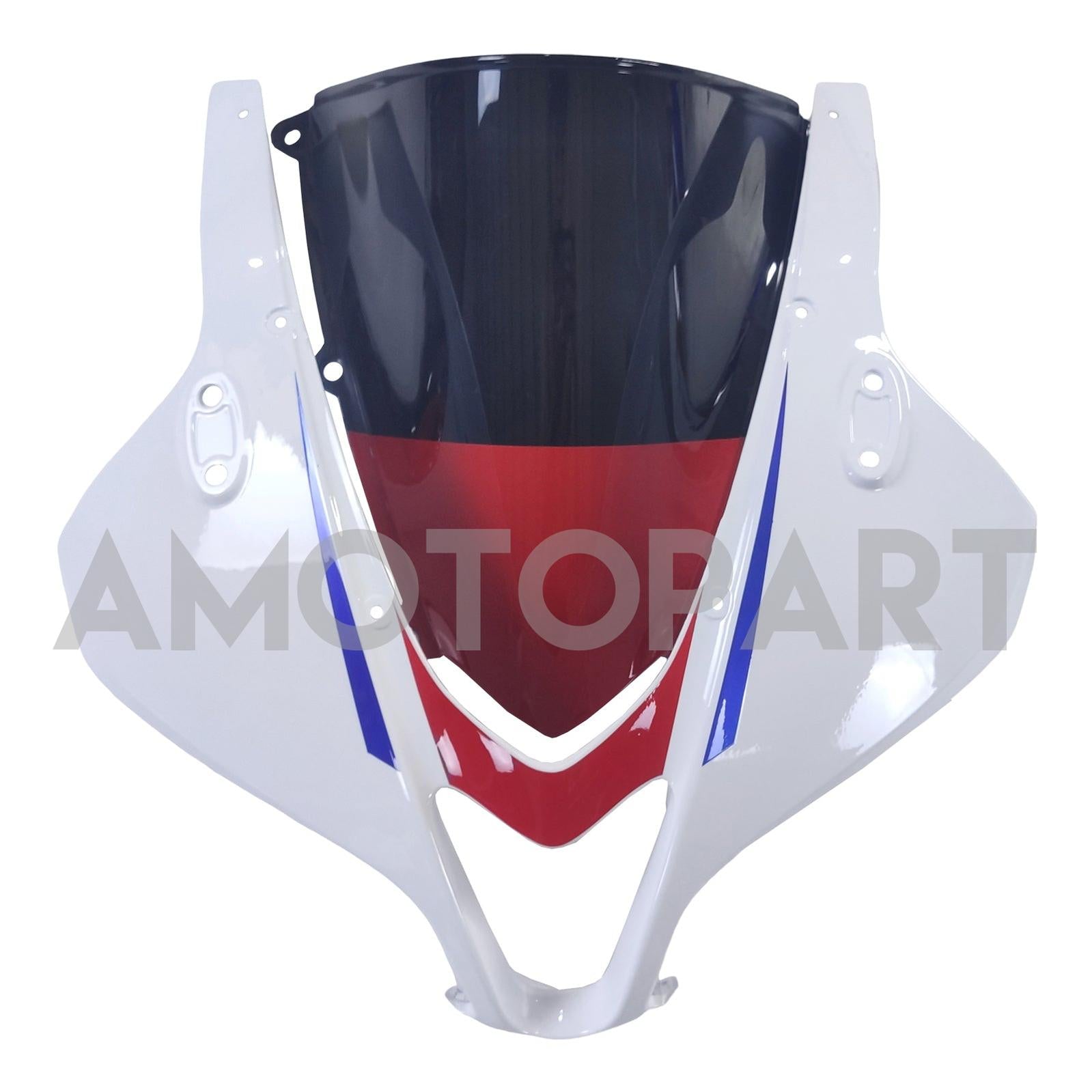 Amotopart 2009-2012 Honda CBR600RR Blue Red White Fairing Kit