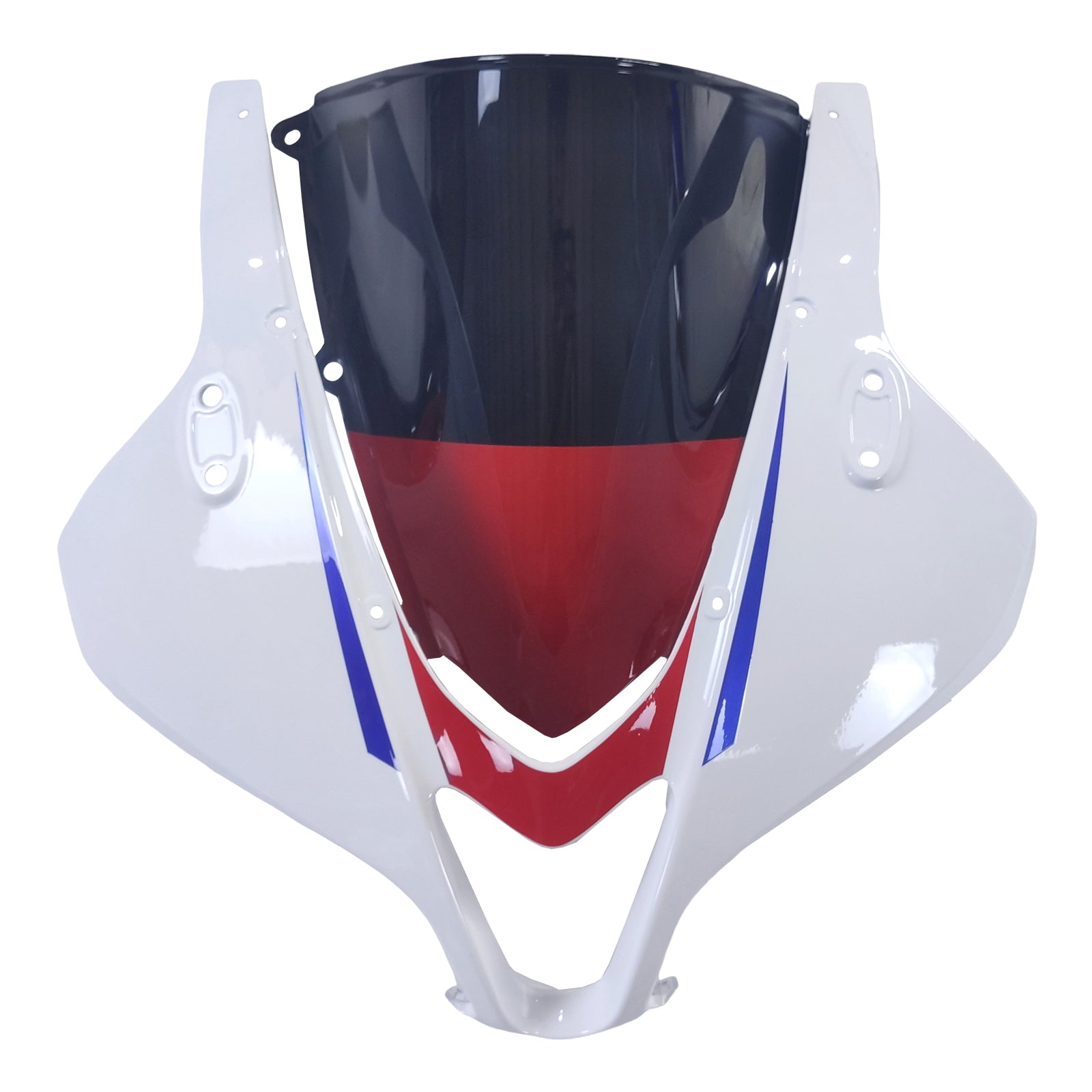 Amotopart 2009-2012 Honda CBR600RR Blue Red White Fairing Kit