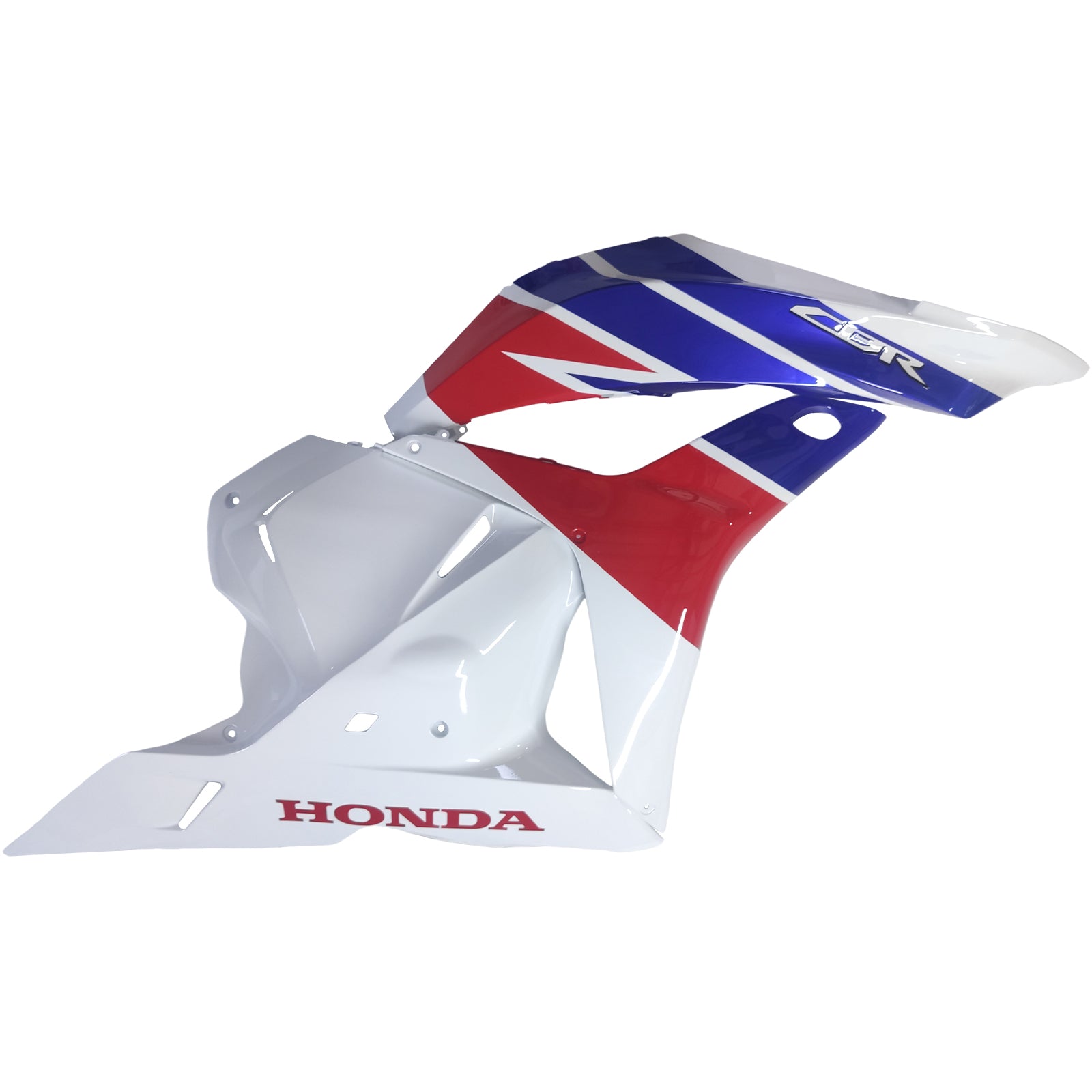 Amotopart 2009-2012 Honda CBR600RR Blue Red White Fairing Kit