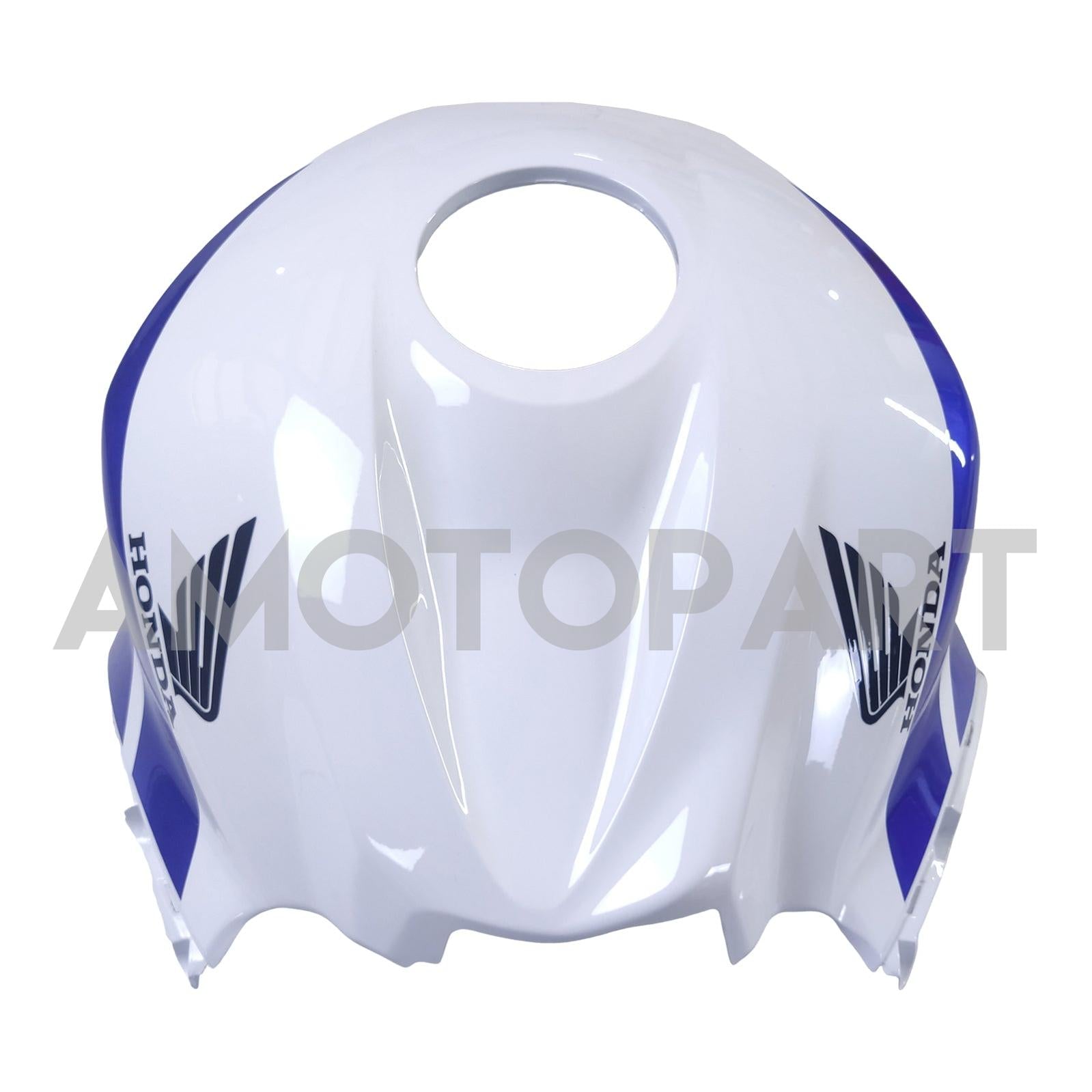 Amotopart 2009-2012 Honda CBR600RR Blue Red White Fairing Kit