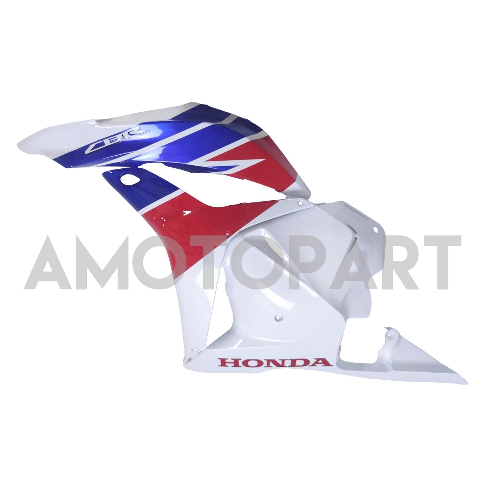 Amotopart 2009-2012 Honda CBR600RR Blue Red White Fairing Kit