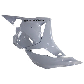 Amotopart 2009-2012 Honda CBR600RR White Black Fairing Kit