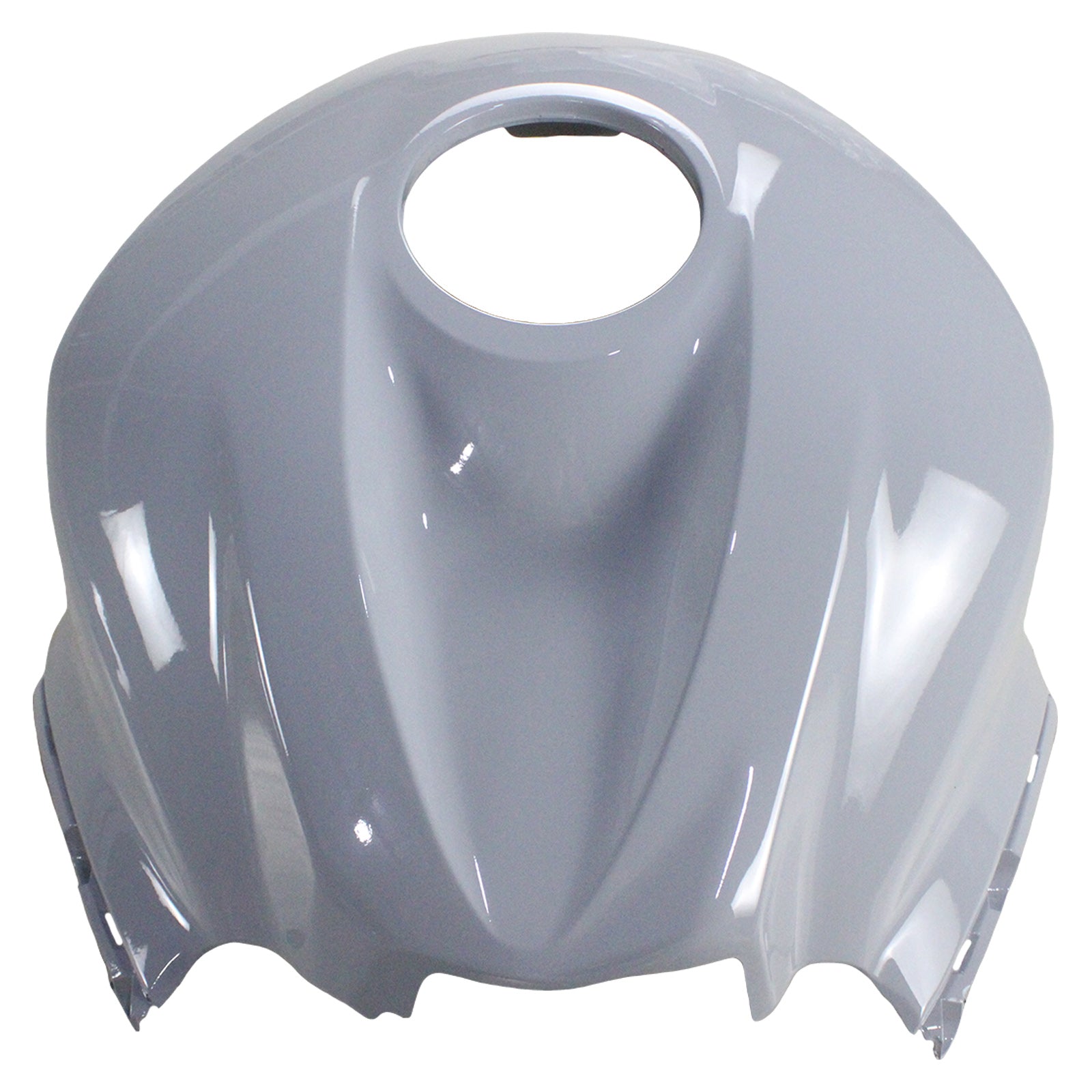 Amotopart Verkleidungssatz für Honda CBR600RR, 2009–2012, Grau glänzend