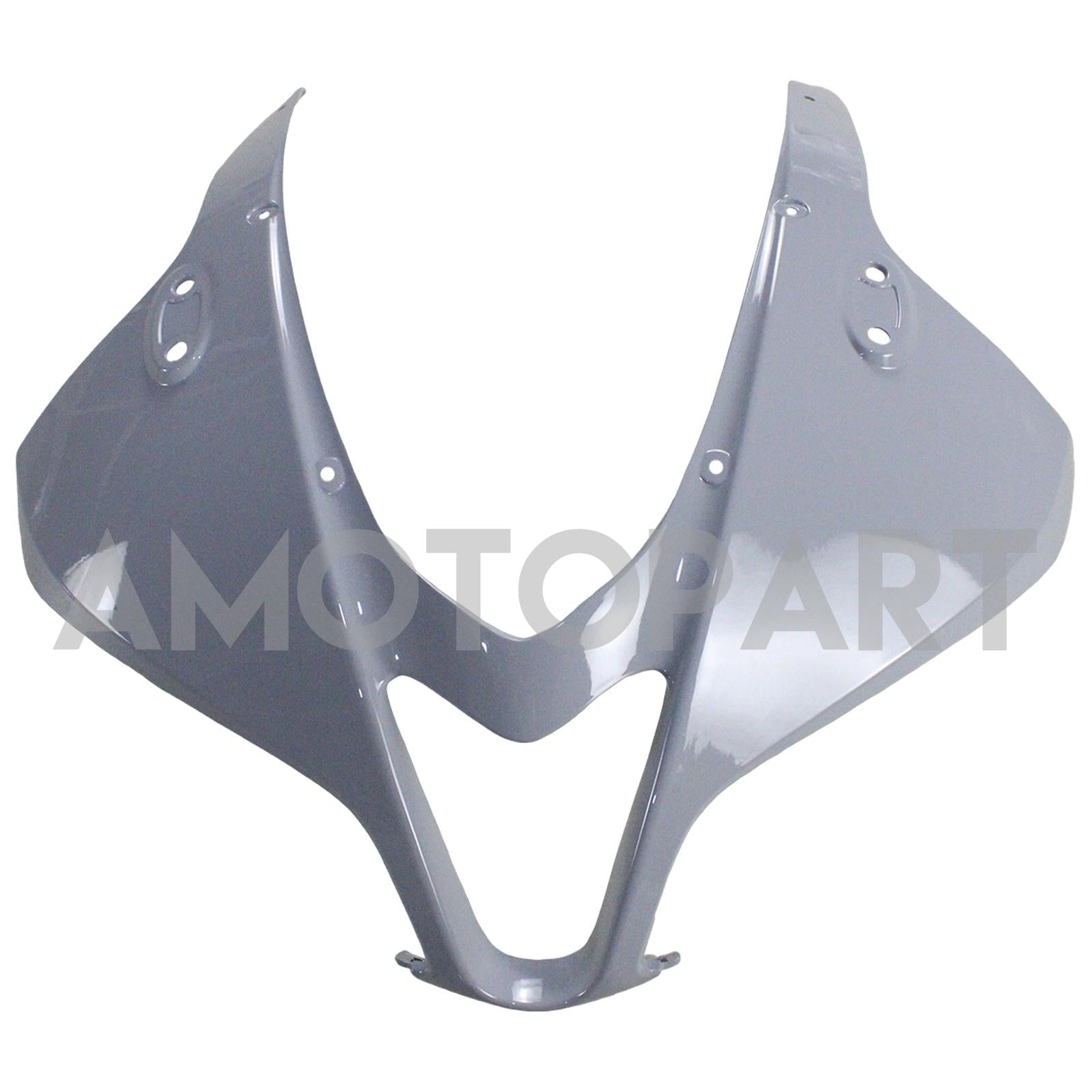 Amotopart 2009-2012 Honda CBR600RR Gloss Grey Fairing Kit