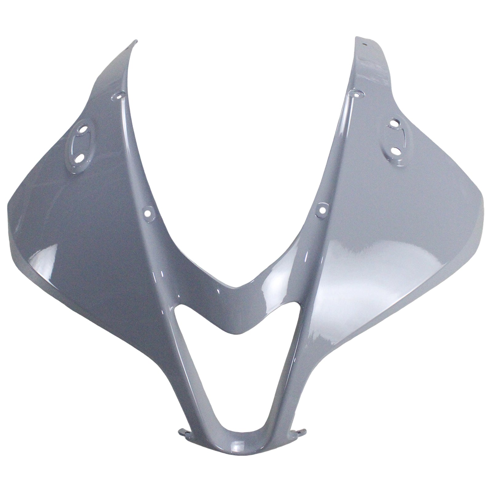 Amotopart Verkleidungssatz für Honda CBR600RR, 2009–2012, Grau glänzend