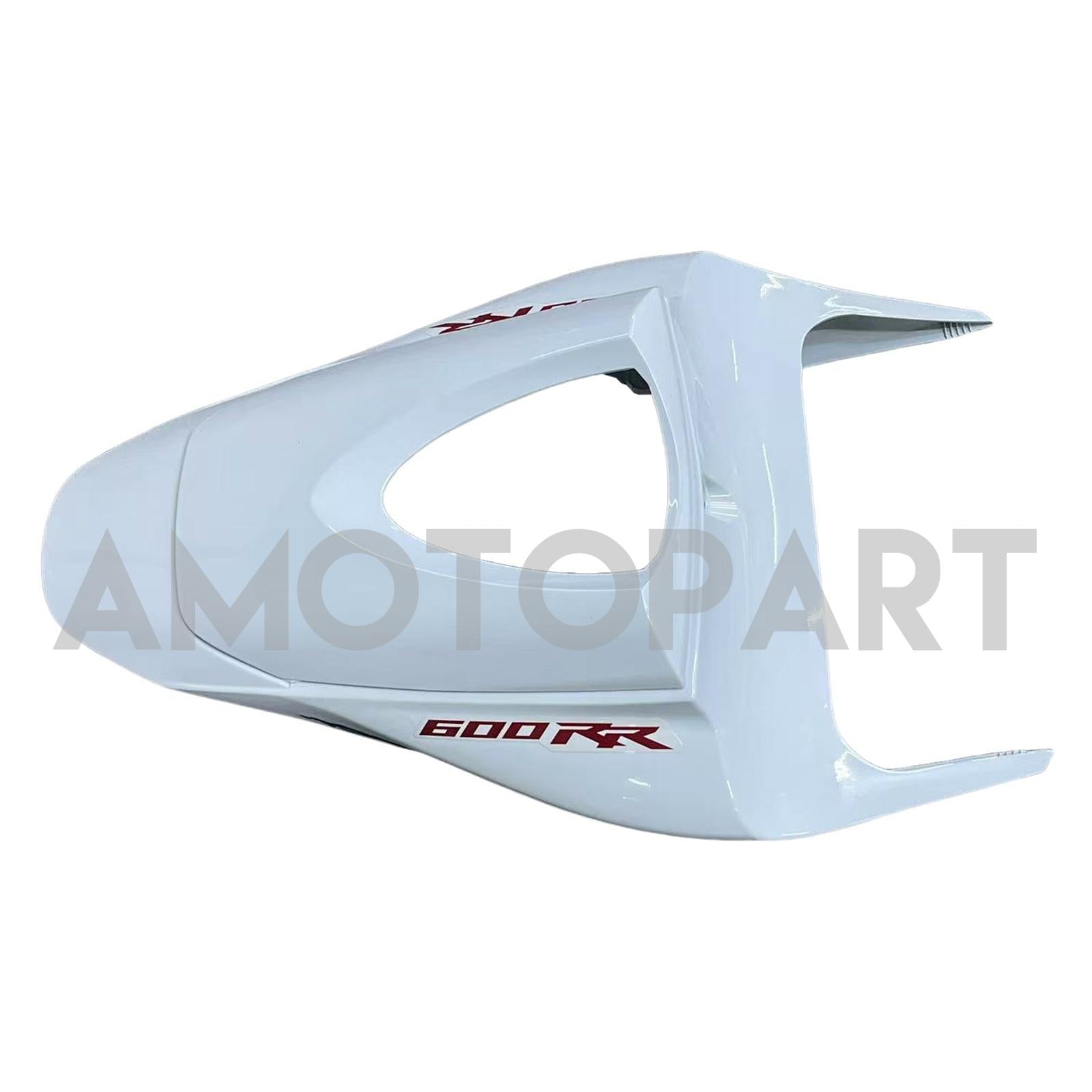 Amotopart 2009-2012 Honda CBR600RR Black White Fairing Kit