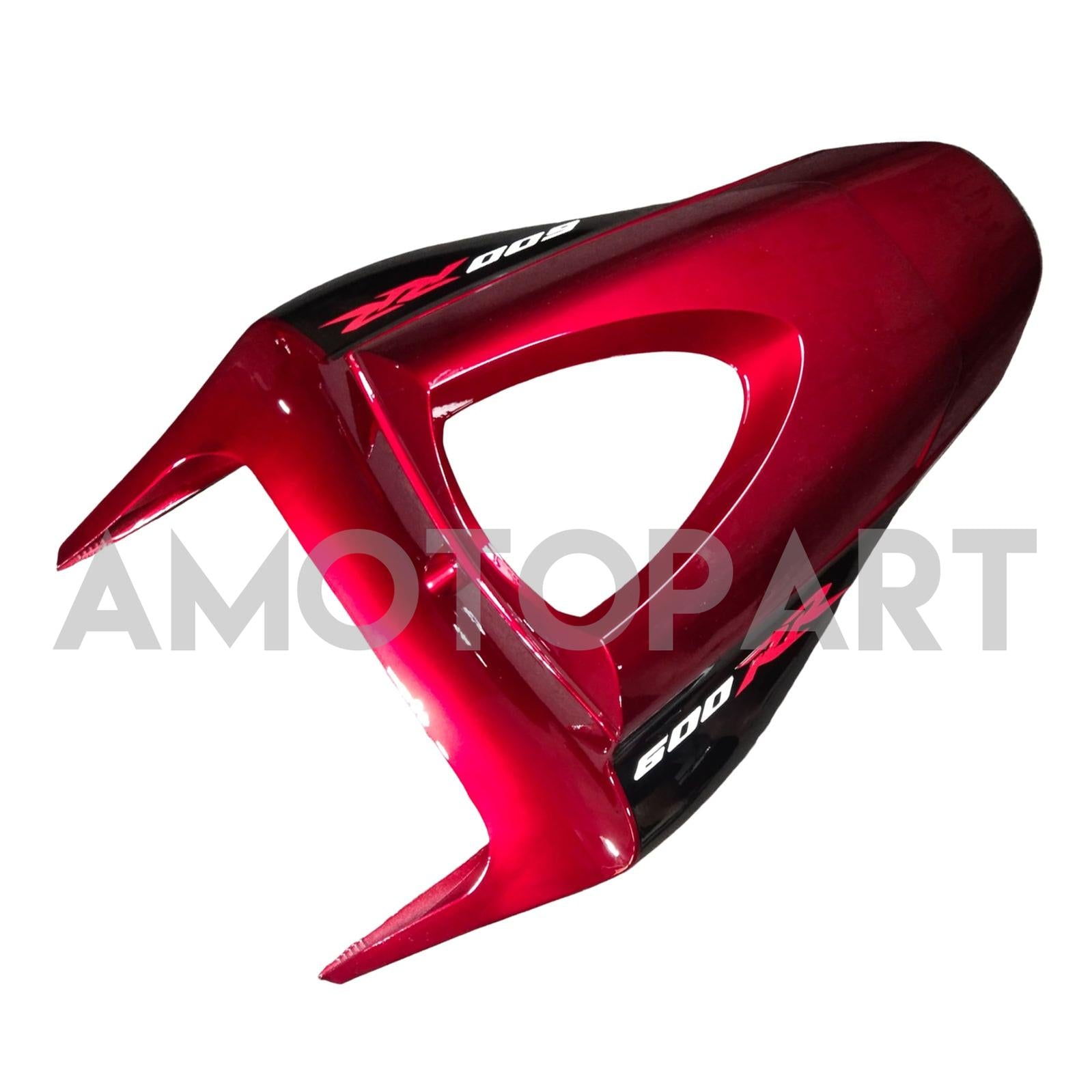 Amotopart 2009-2012 Honda CBR600RR Red Black Fairing Kit
