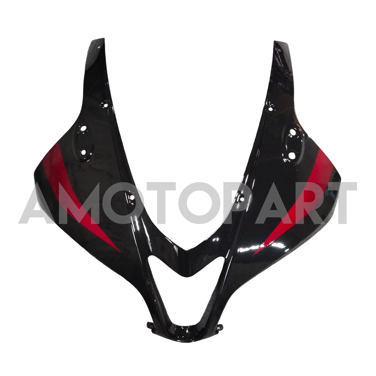 Amotopart 2009-2012 Honda CBR600RR Red Black Fairing Kit