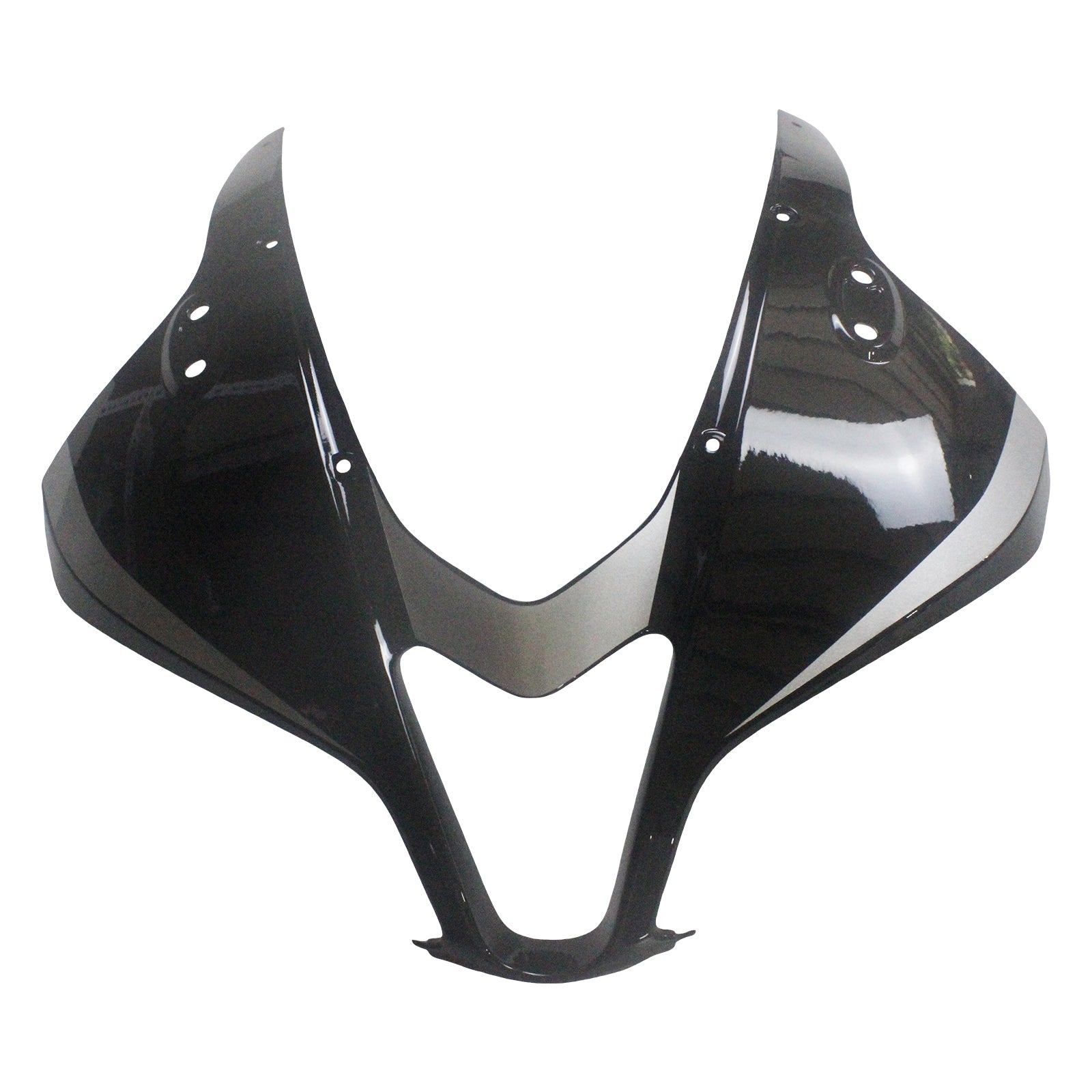 Amotopart 2009-2012 Honda CBR600RR Black Grey Fairing Kit