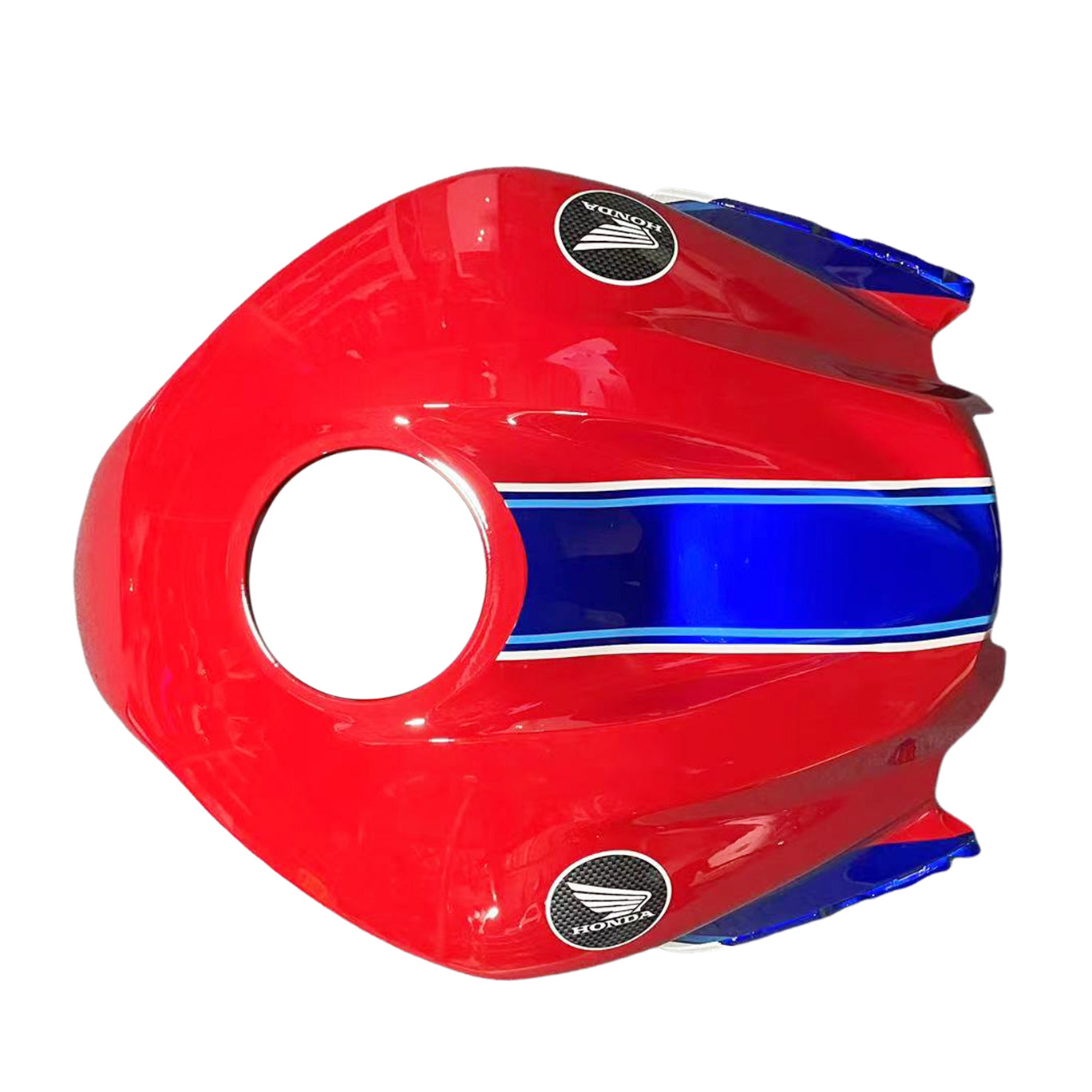 Amotopart 2009–2012 Honda CBR600RR Rot Blau Weiß Verkleidungsset