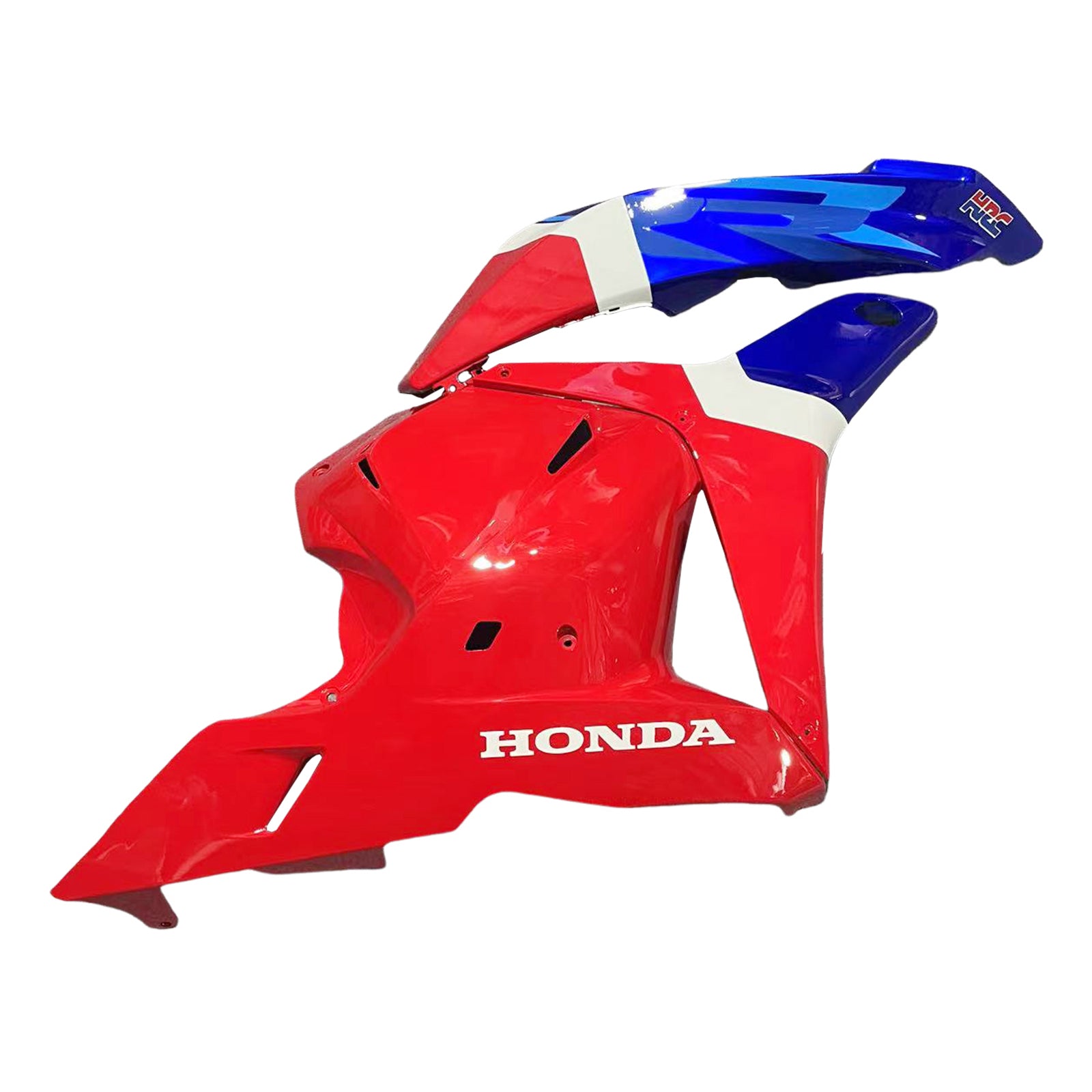 Amotopart 2009–2012 Honda CBR600RR Rot Blau Weiß Verkleidungsset