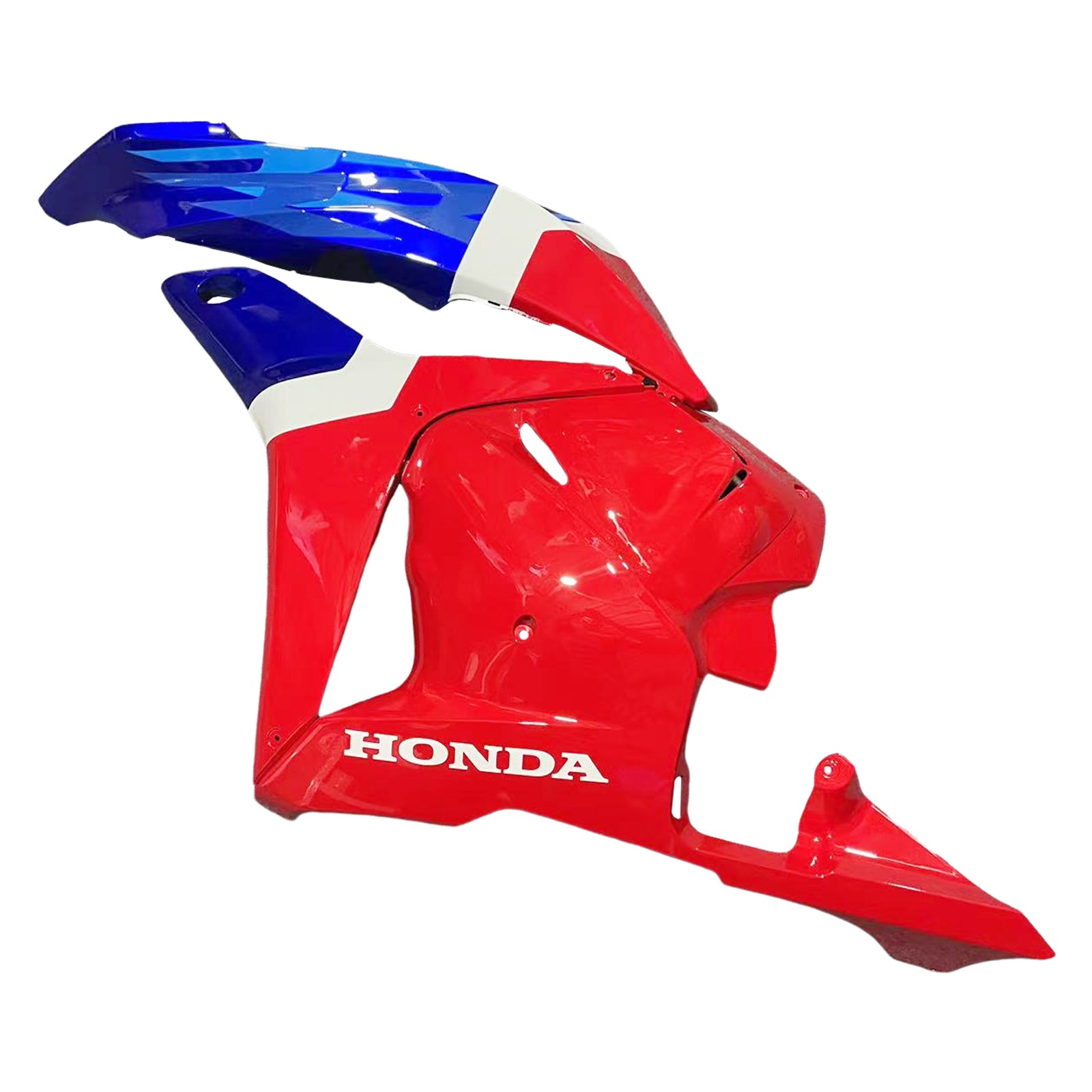 Amotopart 2009–2012 Honda CBR600RR Rot Blau Weiß Verkleidungsset