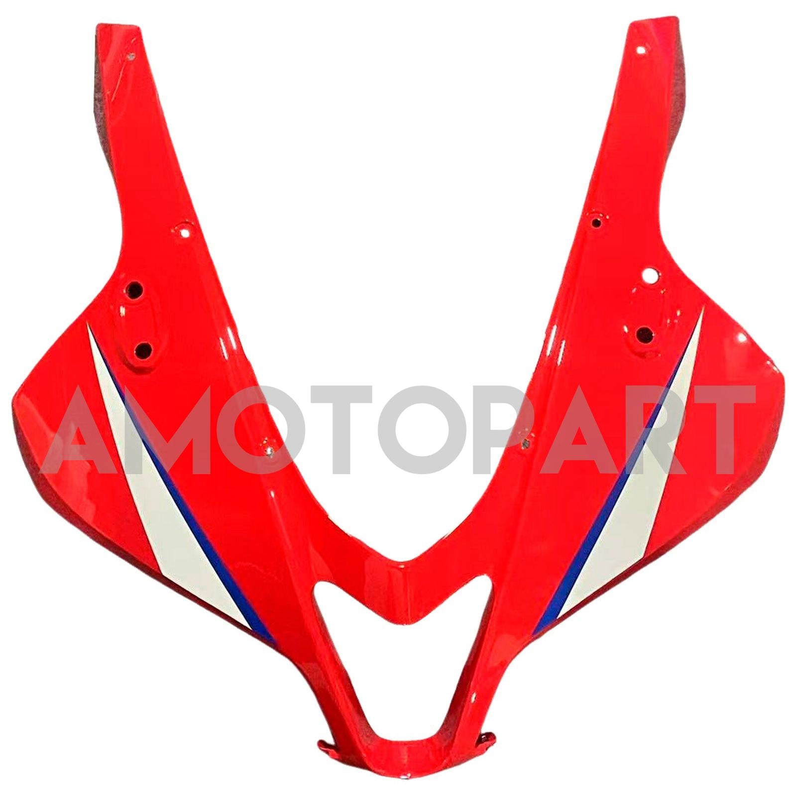Amotopart 2009-2012 Honda CBR600RR WHITE RED BLUE FAILING KIT