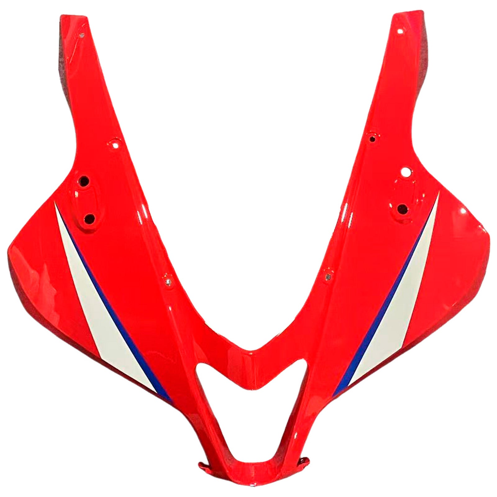 Amotopart 2009-2012 Honda CBR600RR White Red Blue Fairing Kit