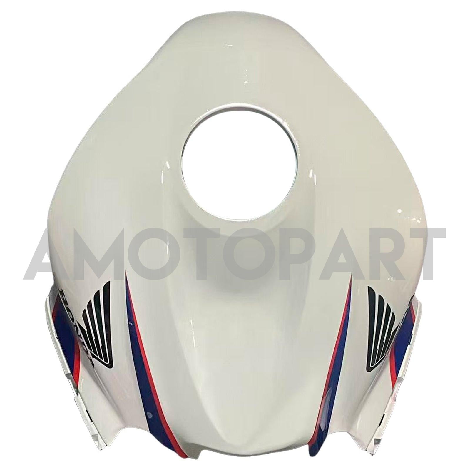 Amotopart 2009-2012 Honda CBR600RR WHITE RED BLUE FAILING KIT