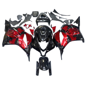 Amotopart 2009-2012 Honda CBR600RR Red&Black Fairing Kit