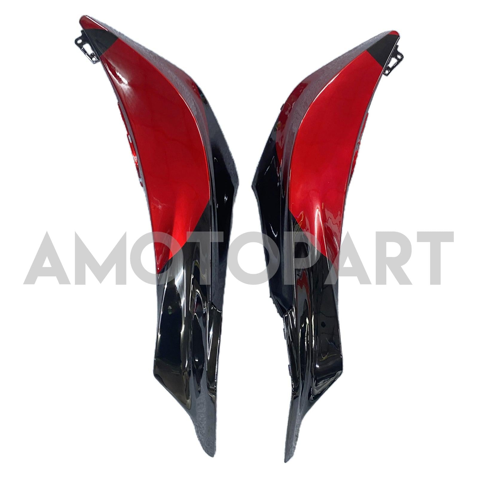 Amotopart 2009-2012 Honda CBR600RR Red & Black Fairing Kit