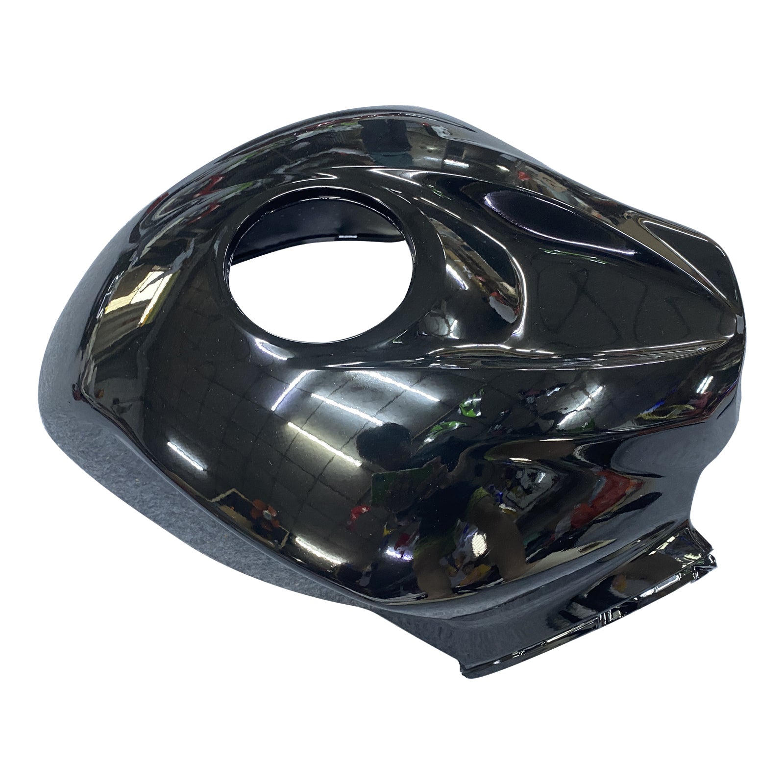 Amotopart 2009–2012 Honda CBR600RR Rot-Schwarzes Verkleidungsset