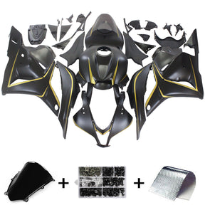 Kit carena Amotopart 2009-2012 Honda CBR600RR oro nero