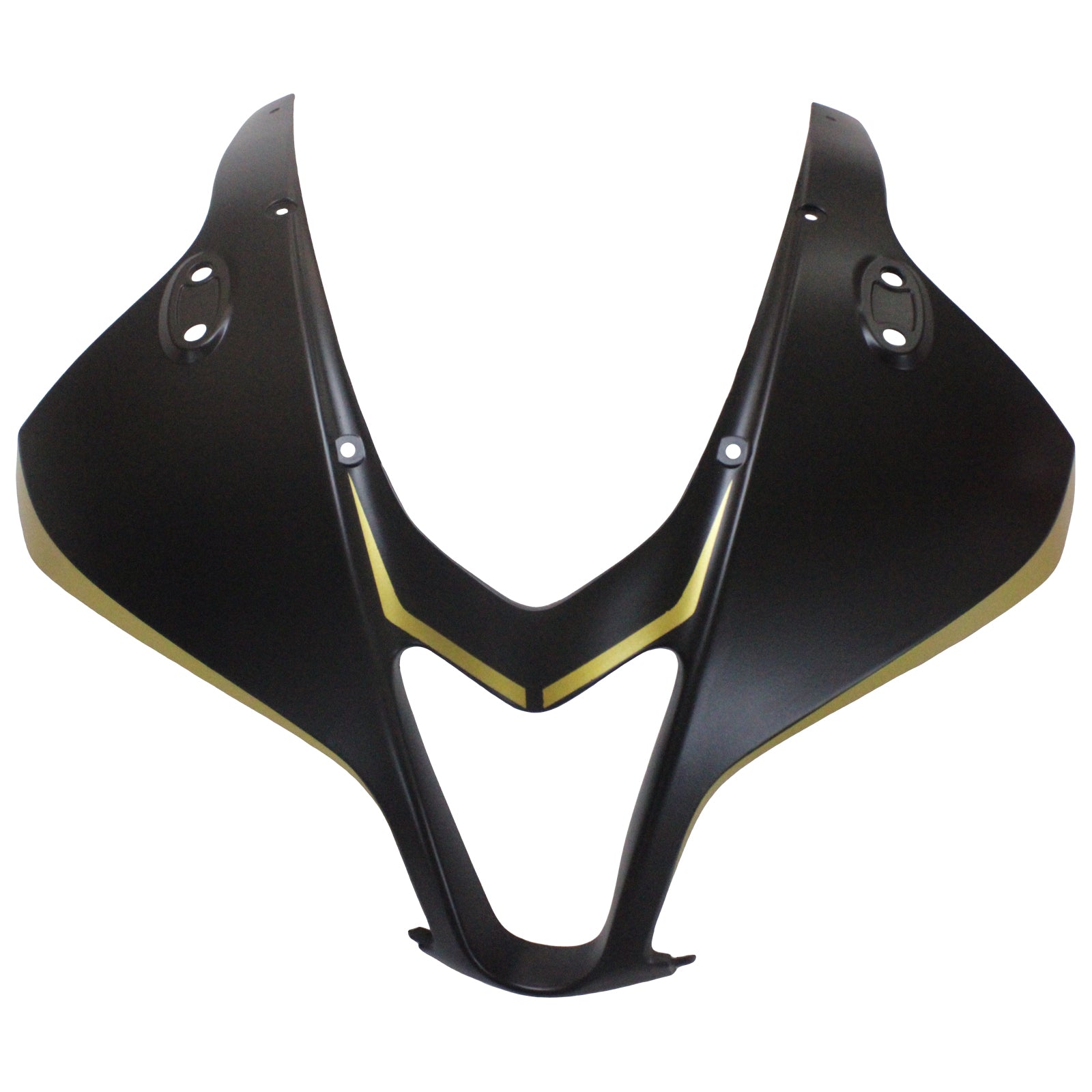 Amotopart 2009-2012 Honda CBR600RR Black Gold Fairing Kit