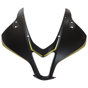 Amotopart 2009-2012 Honda CBR600RR Black Gold Fairing Kit