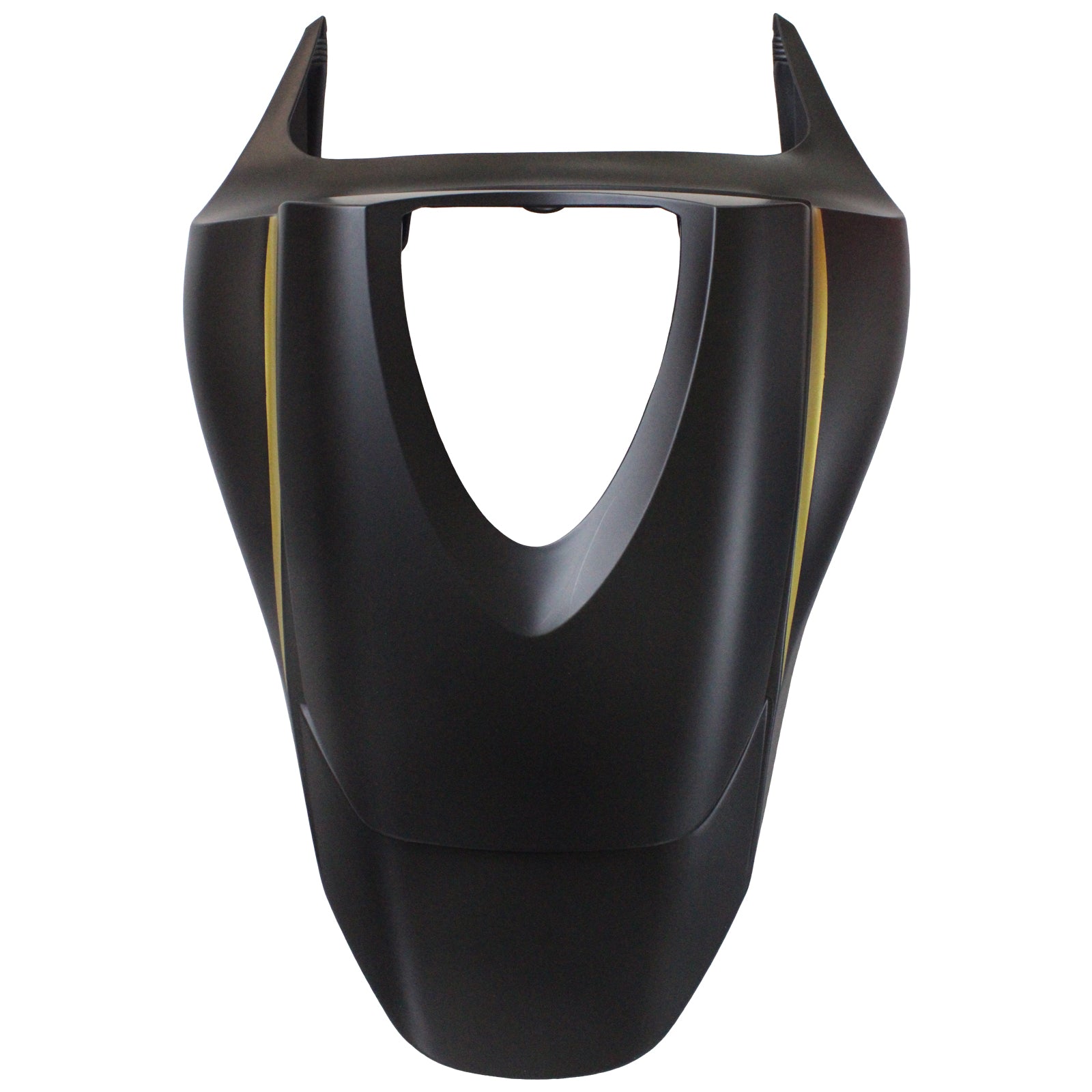 Amotopart 2009–2012 Honda CBR600RR Schwarz-Gold-Verkleidungsset