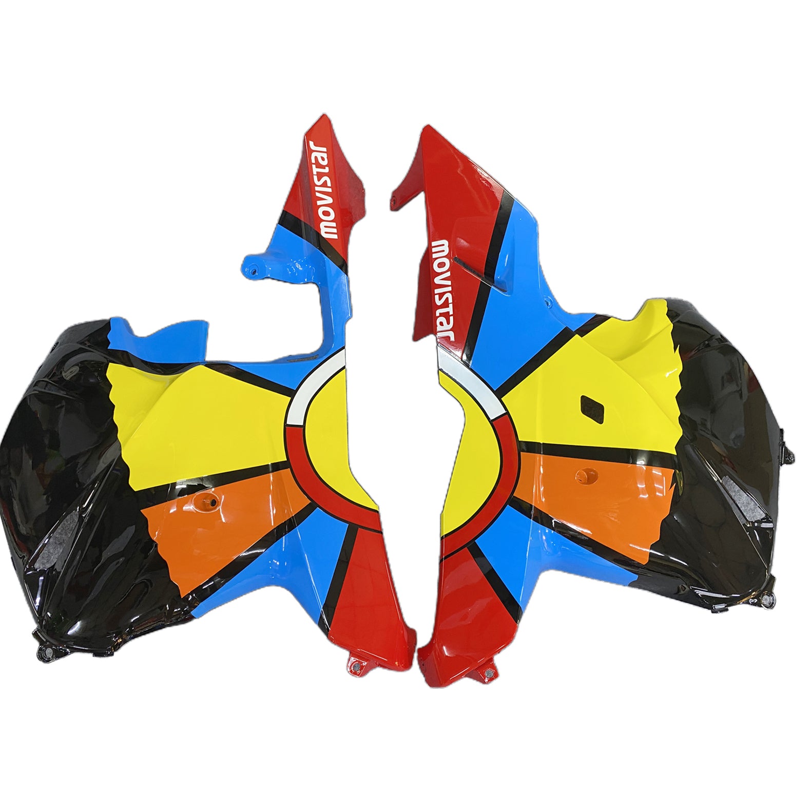 Amotopart 2009-2012 Honda CBR600RR Multicolor Fairing Kit