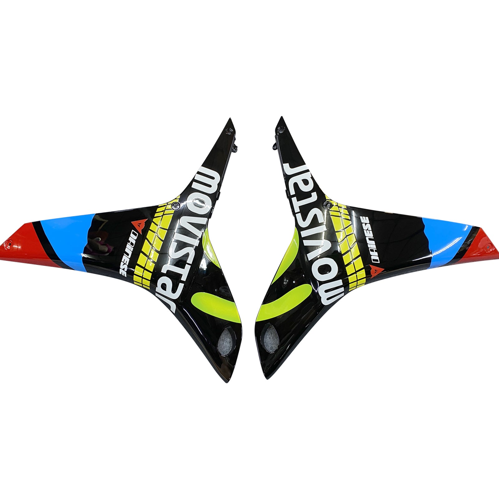 Amotopart 2009-2012 Honda CBR600RR Multicolor Fairing Kit