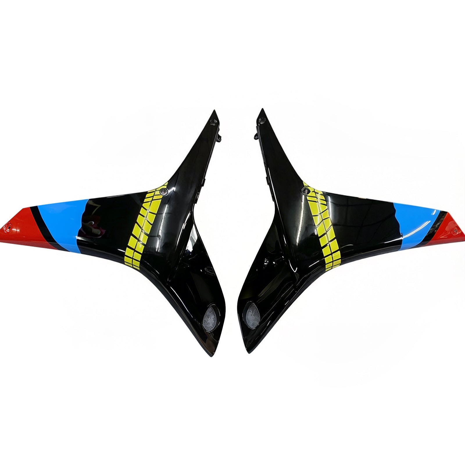 Amotopart 2009-2012 Honda CBR600RR Multicolor Fairing Kit