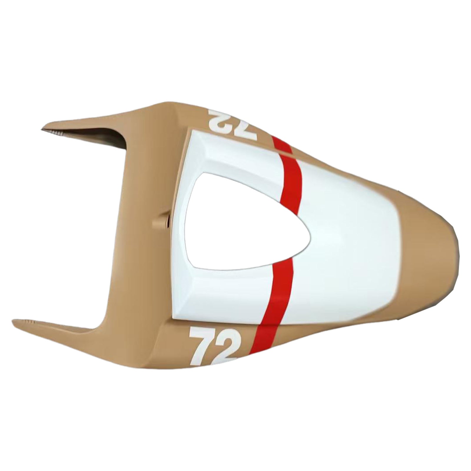 Amotopart 2009-2012 Honda CBR600RR Brown Black Fairing Kit