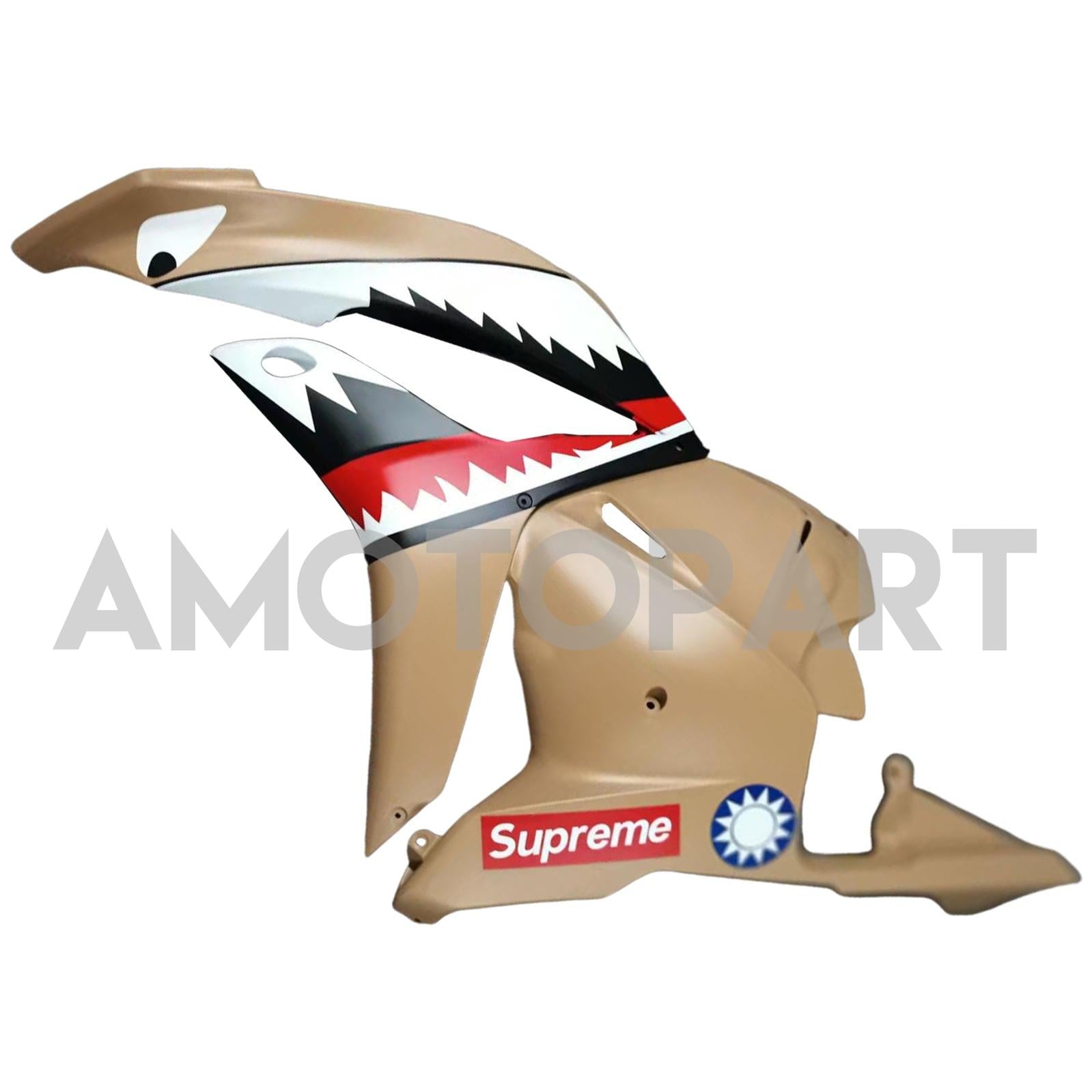 Amotopart 2009-2012 Honda CBR600RR Brown Black Fairing Kit