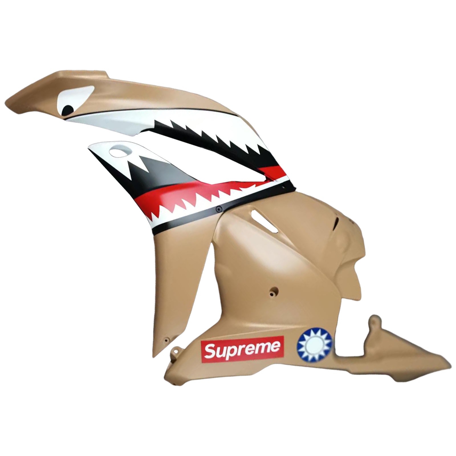 Amotopart 2009-2012 Honda CBR600RR Brown Black Fairing Kit