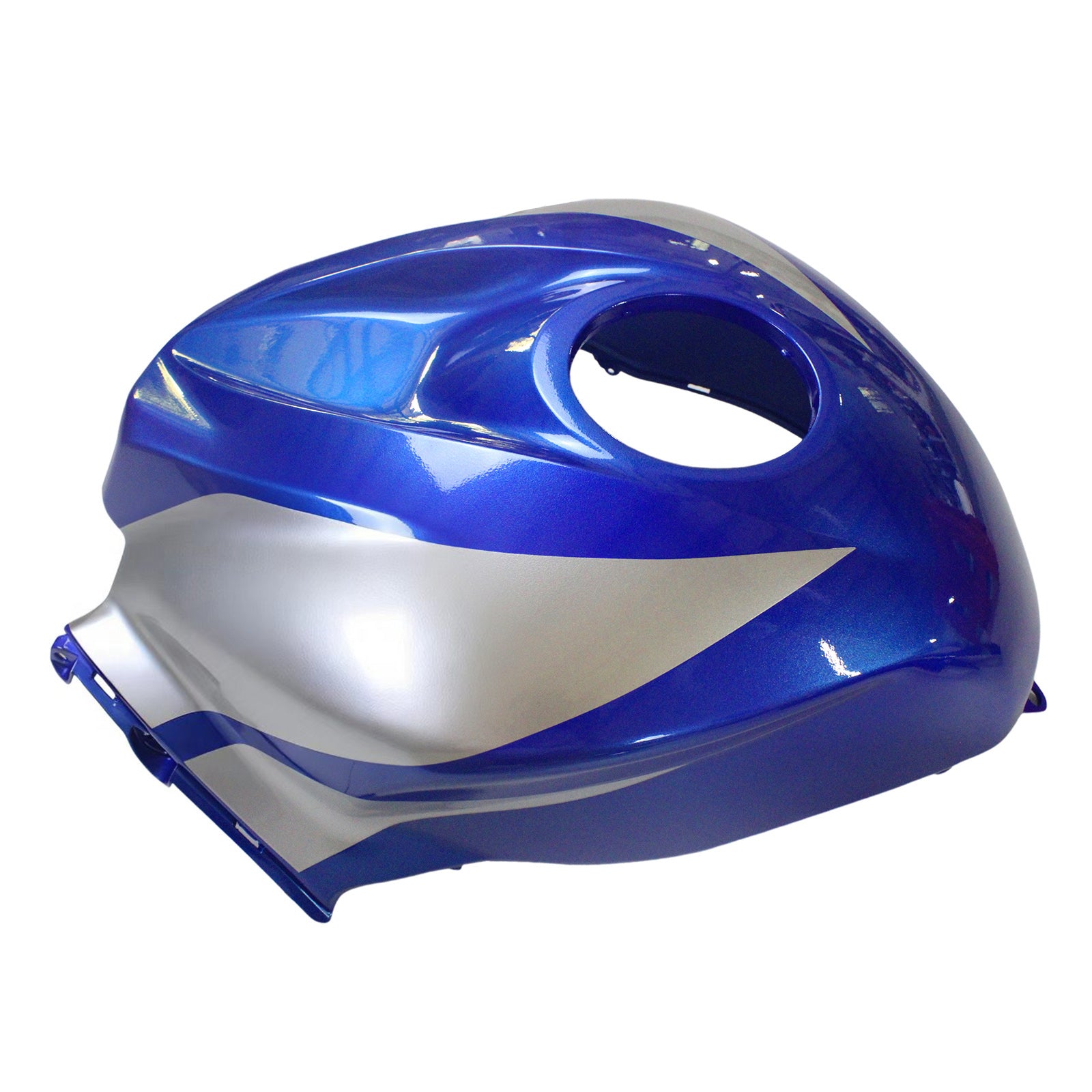 Amotopart 2009–2012 Honda CBR600RR Schwarz Blau Verkleidungsset