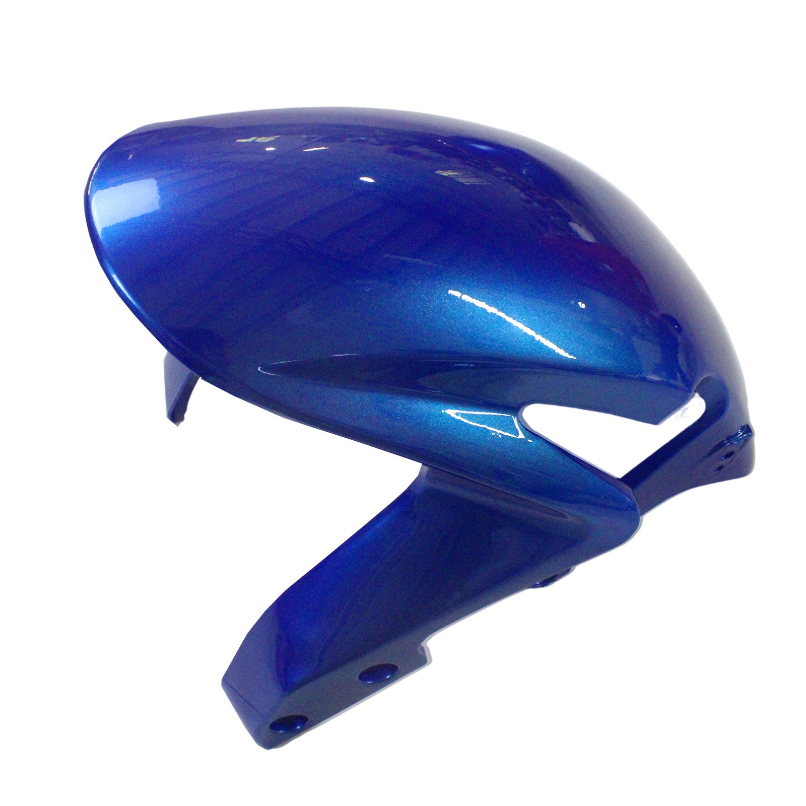 Amotopart 2009–2012 Honda CBR600RR Schwarz Blau Verkleidungsset