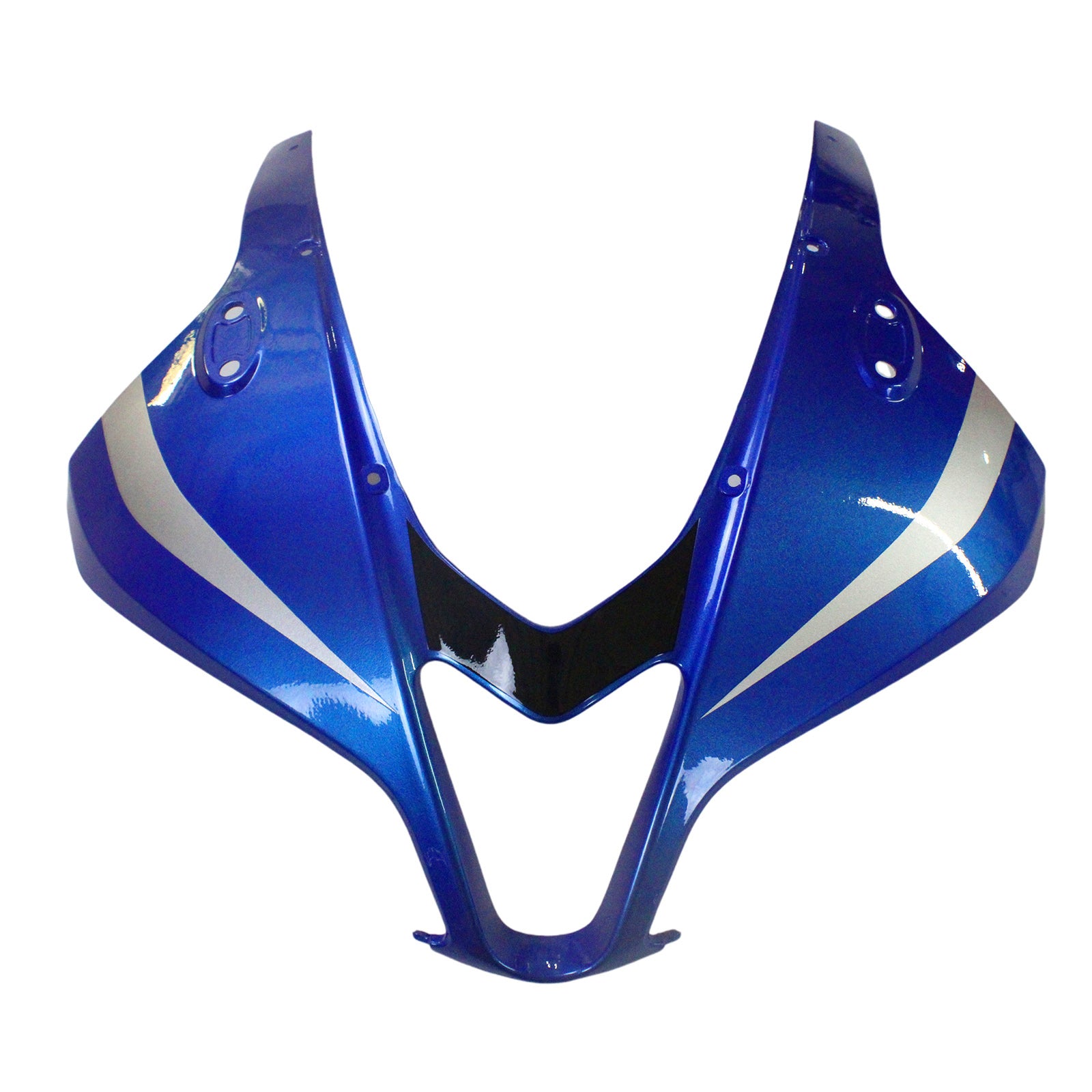 Amotopart 2009–2012 Honda CBR600RR Schwarz Blau Verkleidungsset