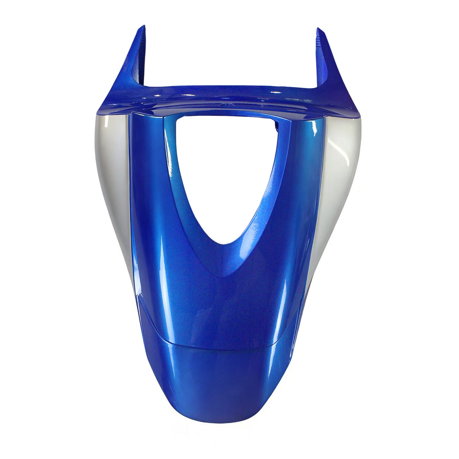 Amotopart 2009–2012 Honda CBR600RR Schwarz Blau Verkleidungsset