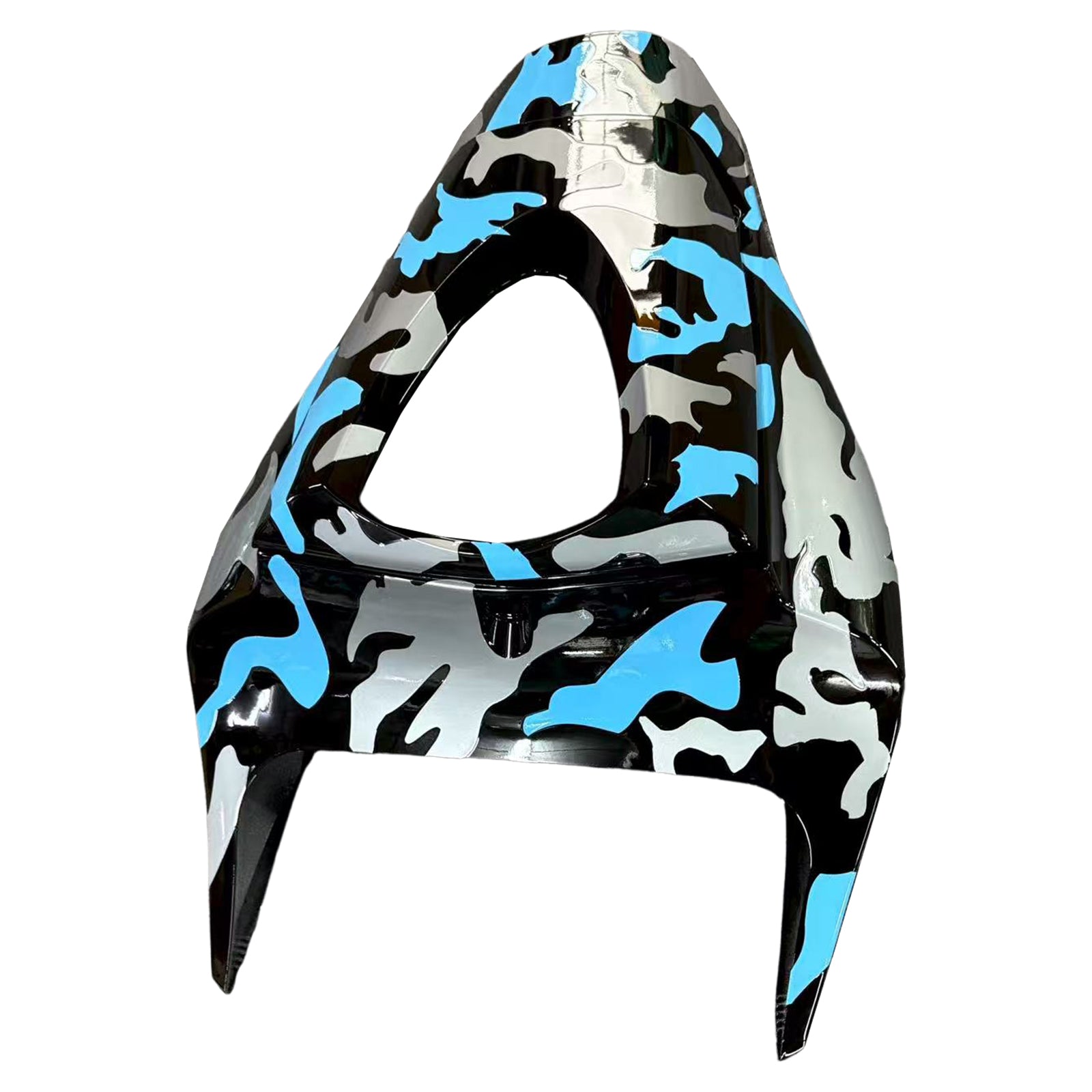 Amotopart 2009-2012 Honda CBR600RR Black Blue Gray Fairing Kit