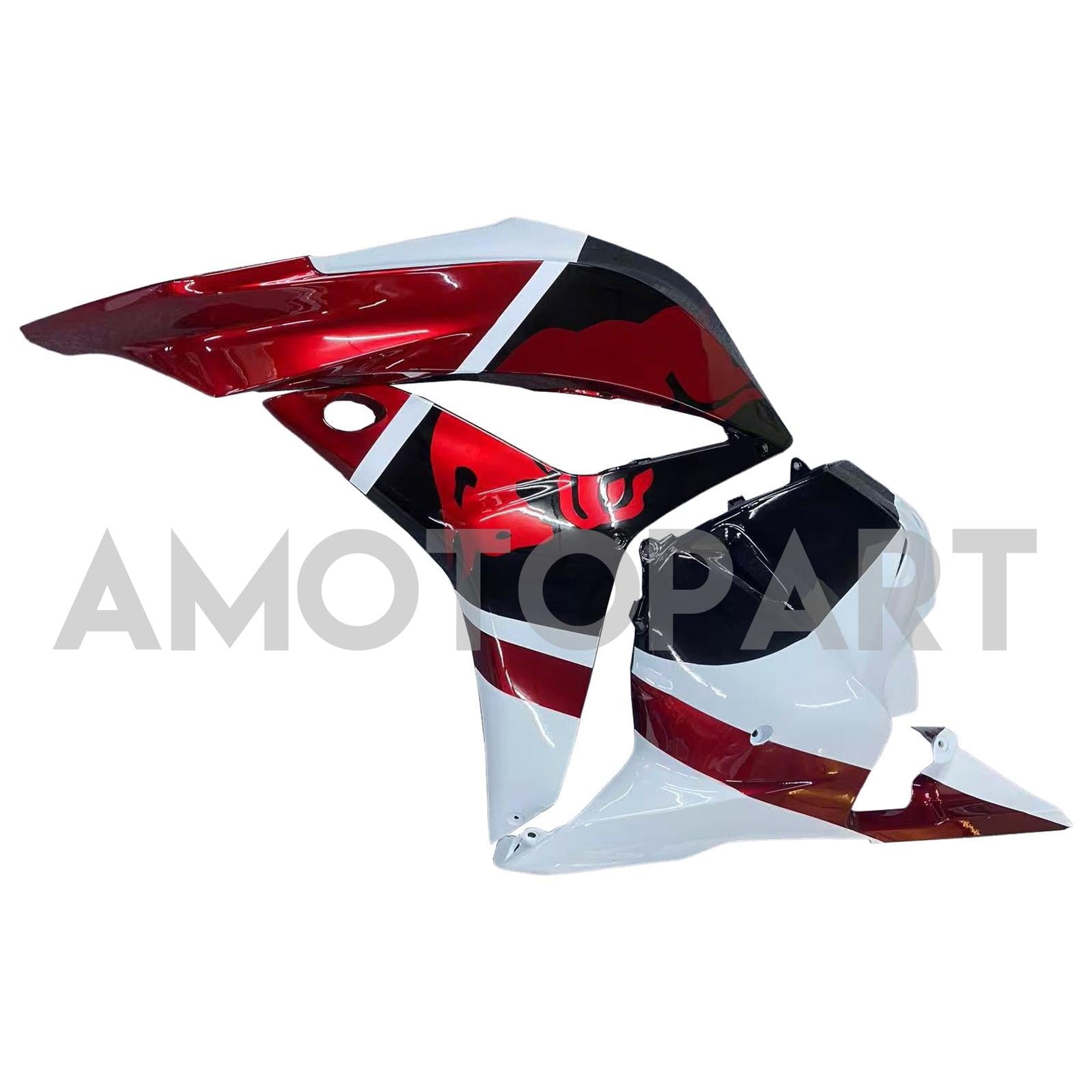 Amotopart 2009-2012 HONDA CBR600RR KIT NERA ROSSA ROSSO