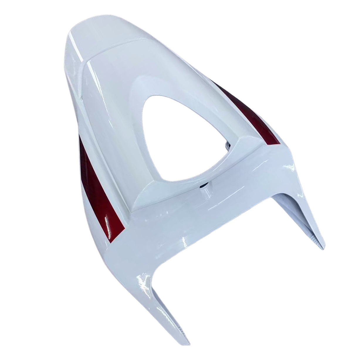 Amotopart 2009-2012 Honda CBR600RR Vit Röd Svart Fairing Kit