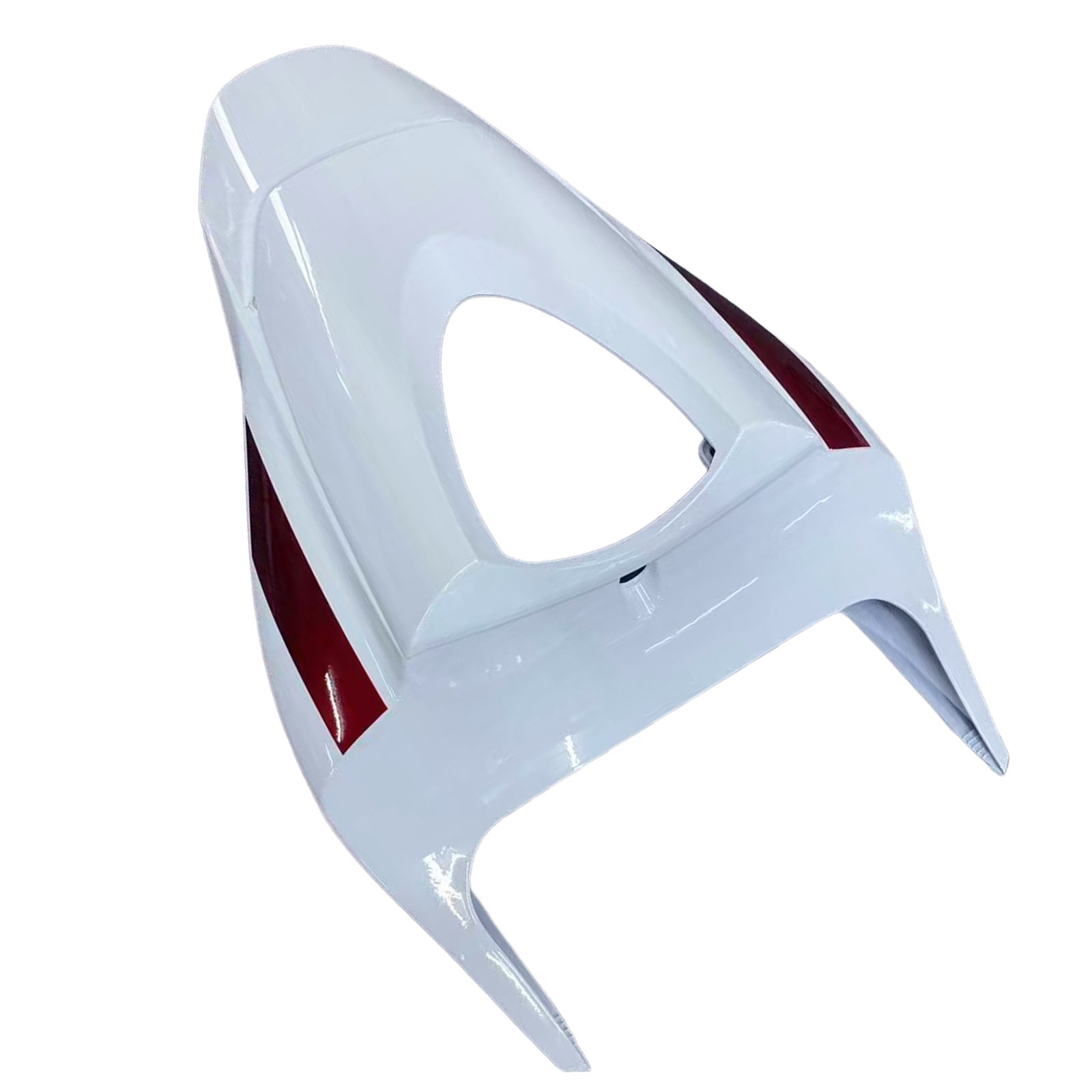 Amotopart 2009-2012 Honda CBR600RR Vit Röd Svart Fairing Kit