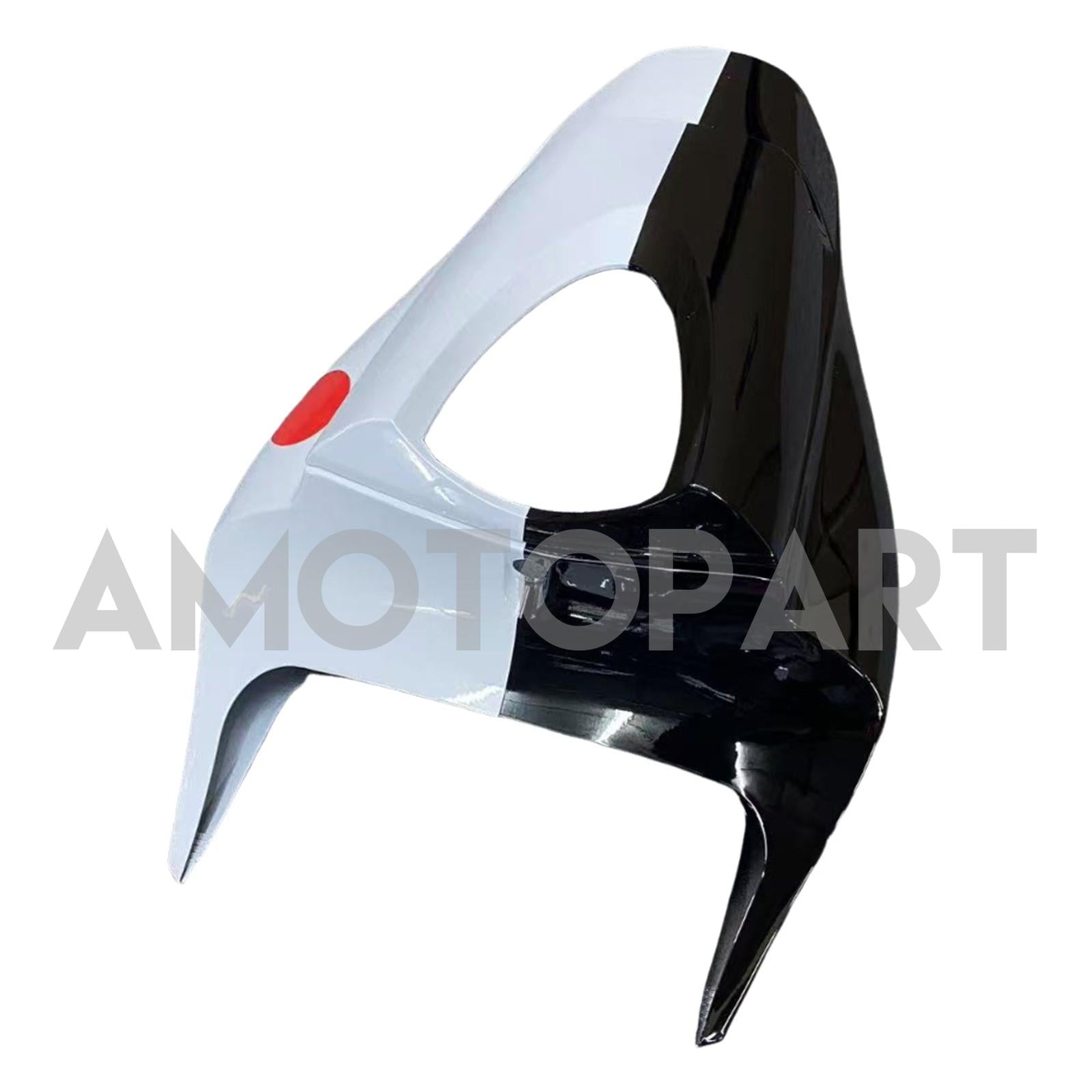 AMOTOPART 2009-2012 Honda CBR600RRブラックホワイトチェリーブロッサムフェアリングキット