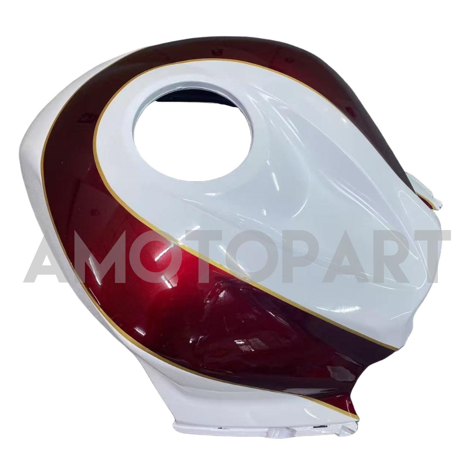 AMOTOPART 2009-2012 Honda CBR600RRブラックホワイトダークレッドフェアリングキット