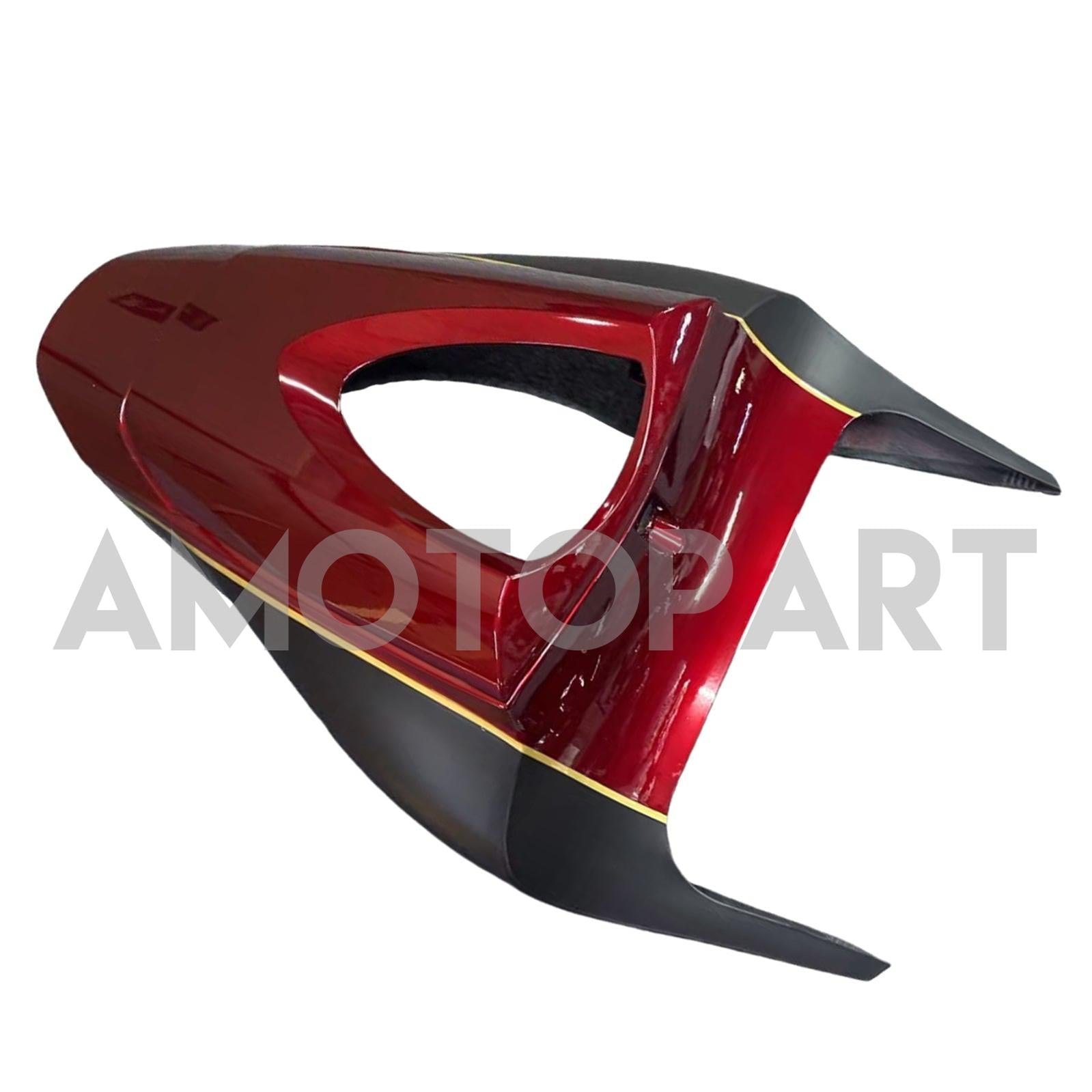 AMOTOPART 2009-2012 Honda CBR600RRブラックホワイトダークレッドフェアリングキット