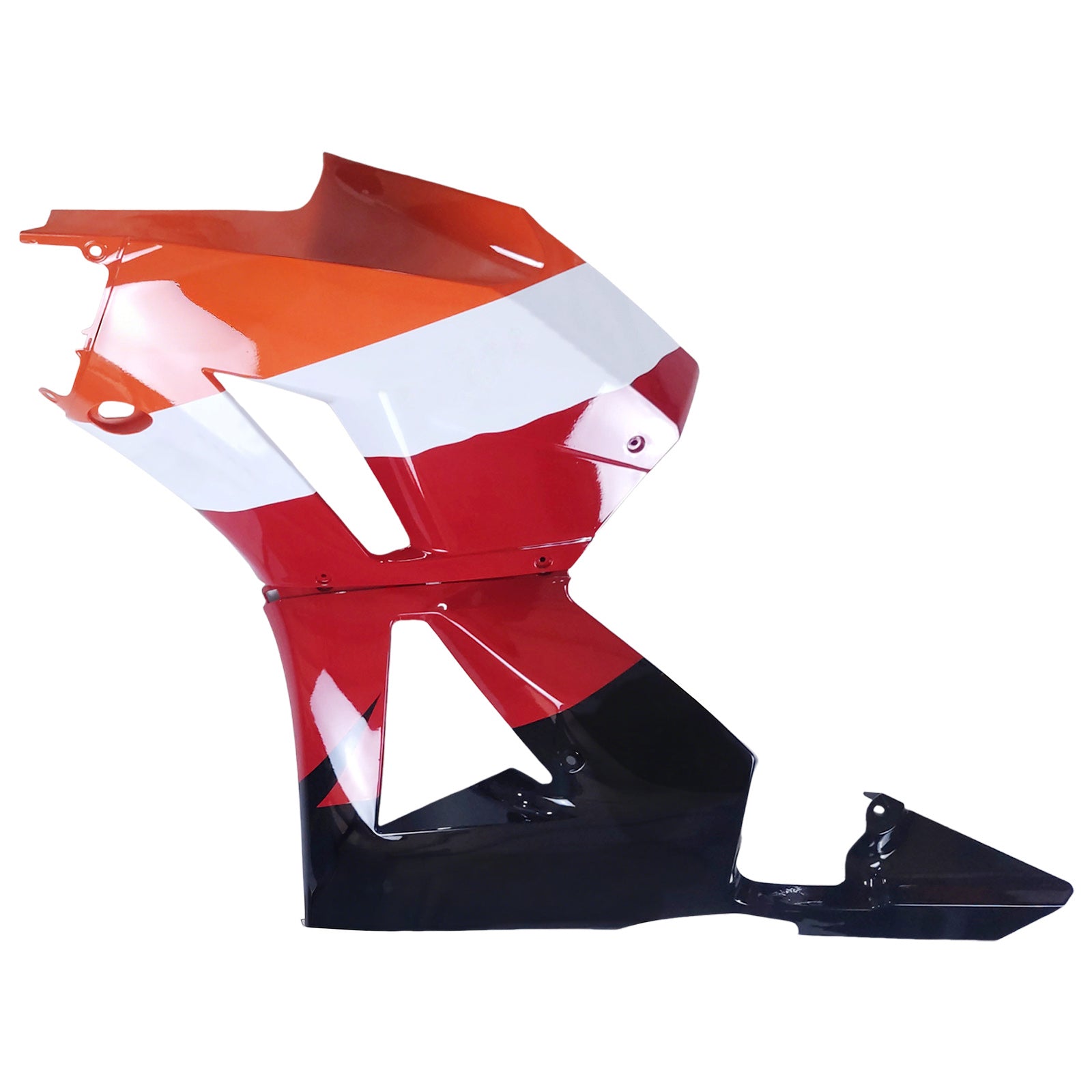 Amotopart 13-25 US ver. & 13-23 European ver. Honda CBR600RR Fairing Multi Orange Kit