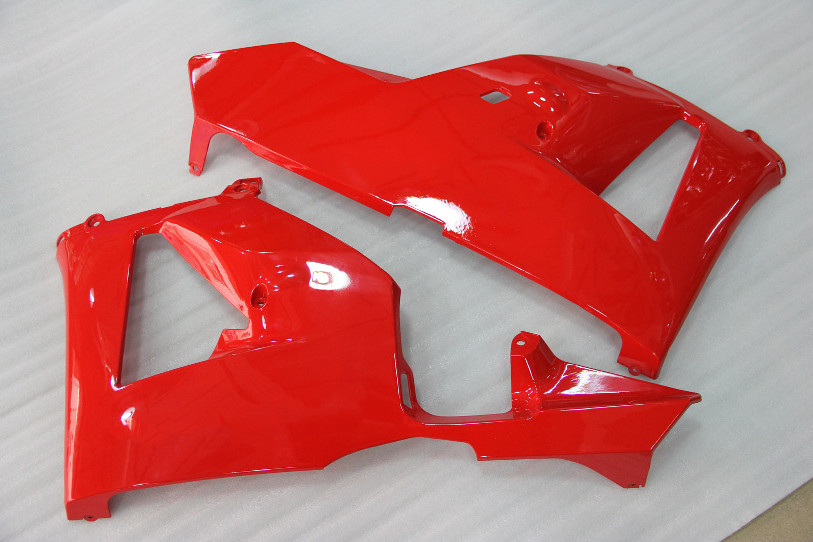 Amotopart 13-25 US ver. & 13-23 Europäische Version Honda CBR600RR Verkleidungssatz Rot