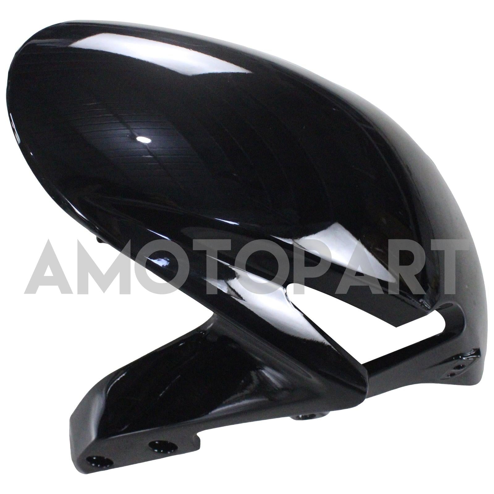 Amotopart 13-25 wersja US. & Zestaw owiewek Honda CBR600 Gloss Black (wersja europejska) 13-23