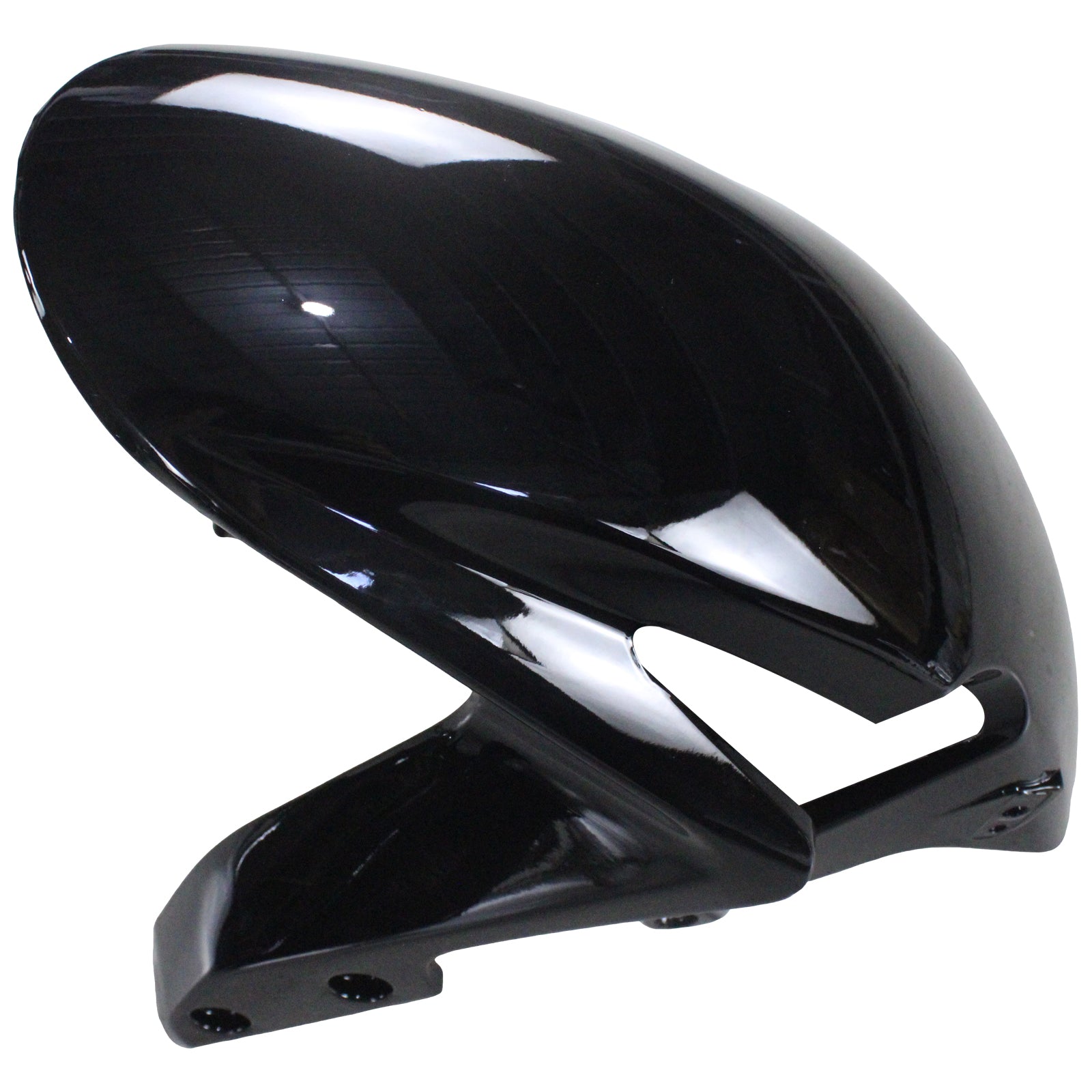 Amotopart 2013-2023 Honda CBR600 Fairing Gloss Black Kit