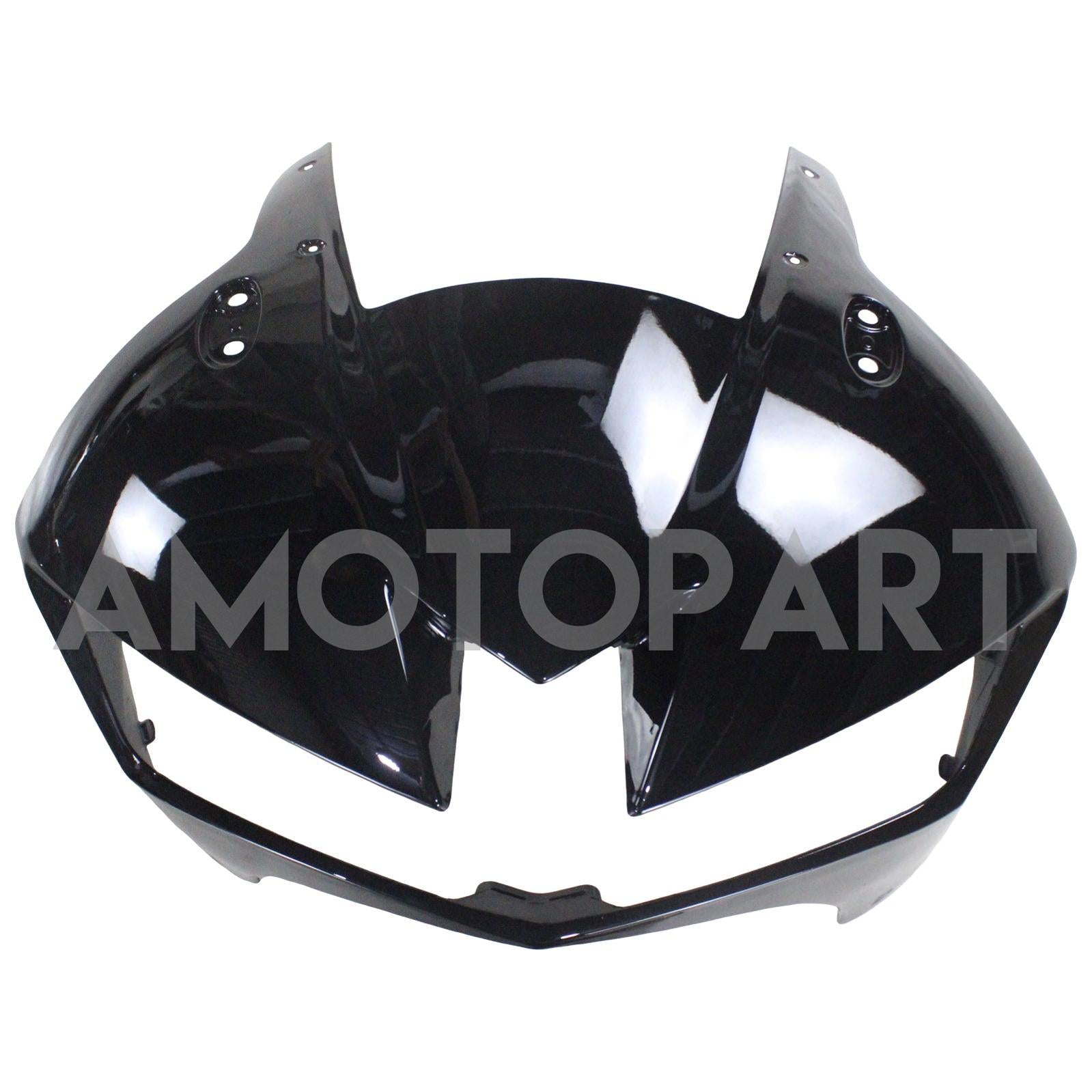 Amotopart 13-25 wersja US. & Zestaw owiewek Honda CBR600 Gloss Black (wersja europejska) 13-23