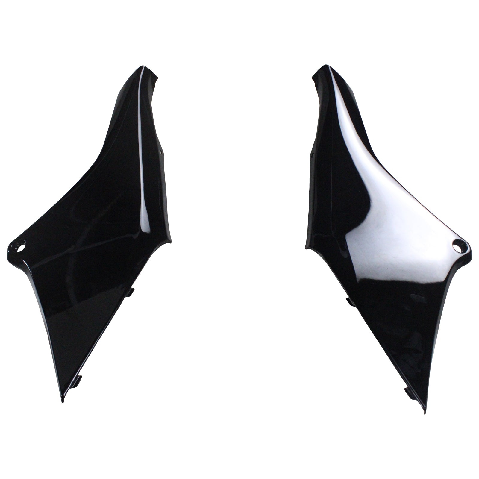 Amotopart 2013-2023 Honda CBR600 Fairing Gloss Black Kit