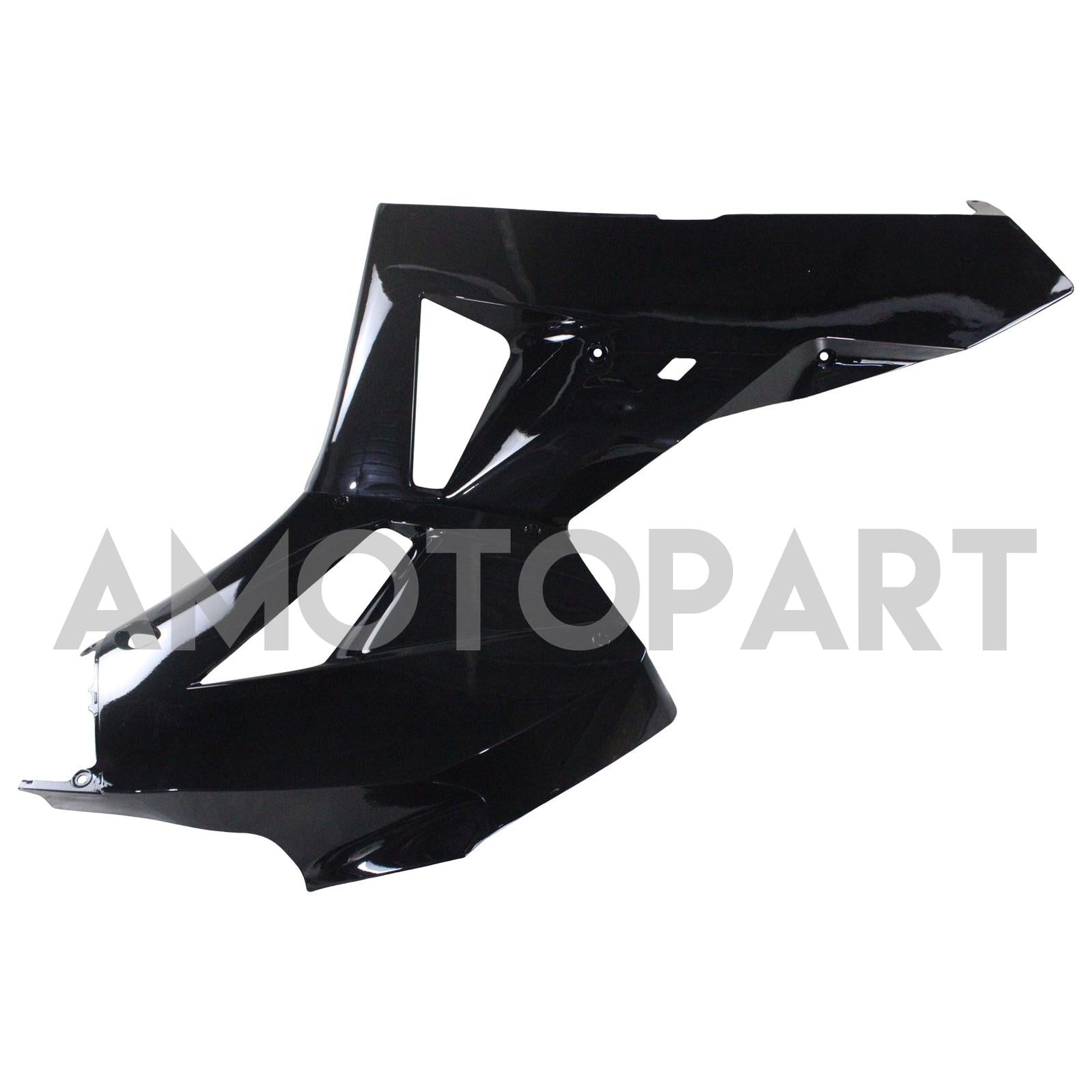 Amotopart 13-25 wersja US. & Zestaw owiewek Honda CBR600 Gloss Black (wersja europejska) 13-23
